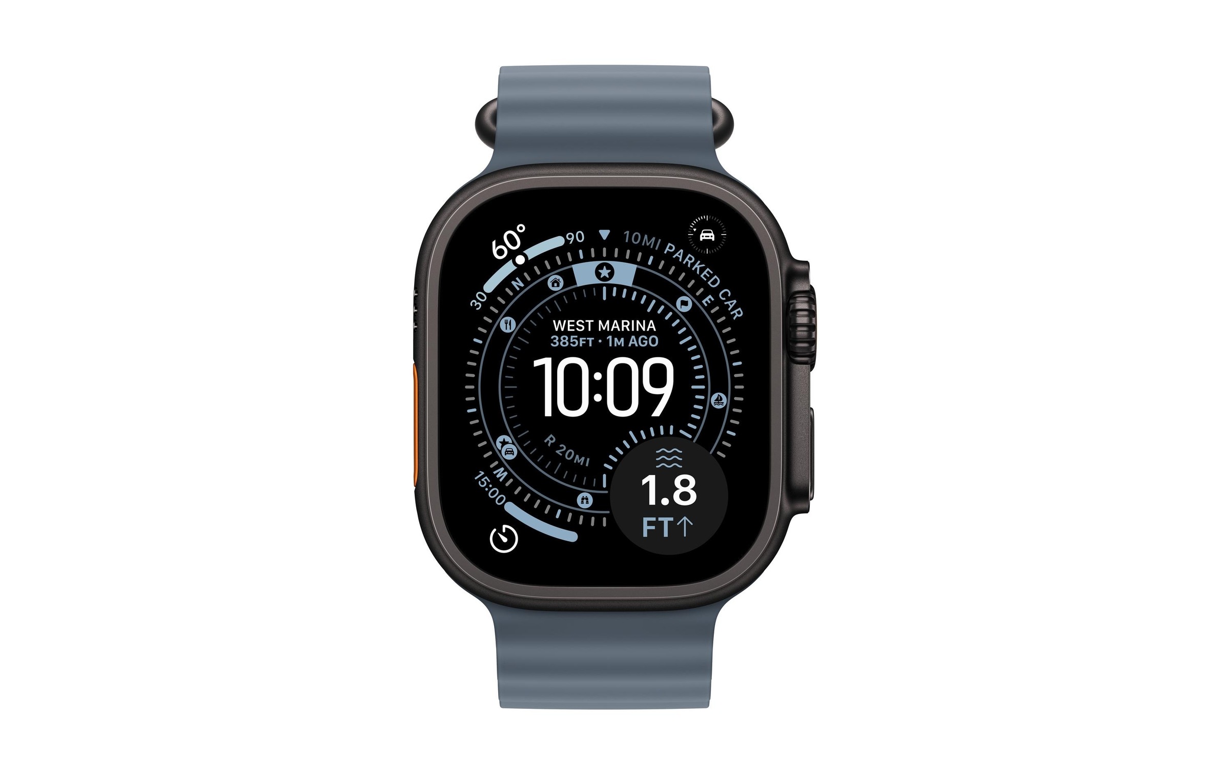 Apple Bracelet de montre intelligente »Ocean Band«