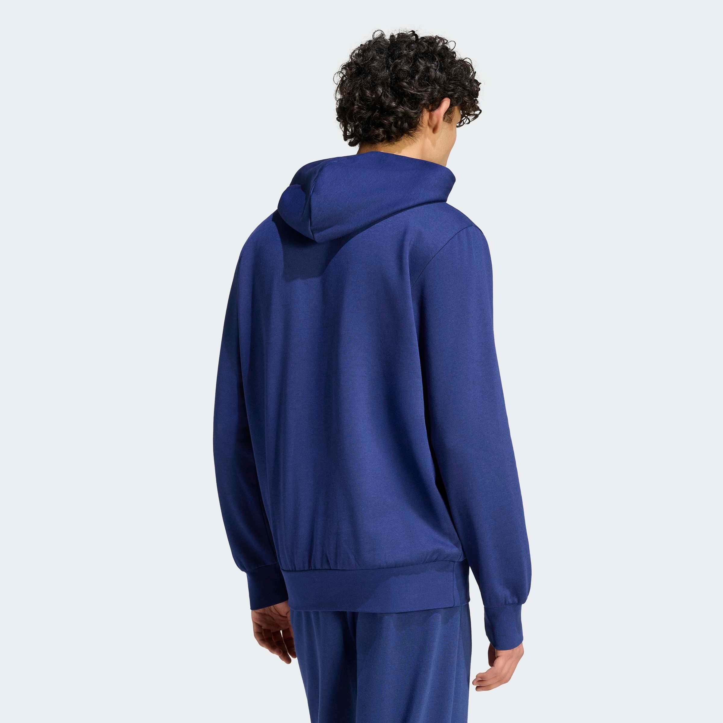 adidas Sportswear Kapuzensweatshirt »COLLEGIATE SCRIPT GRAFIK HOODIE«, mit Kapuze und Kordel, in normaler Länge
