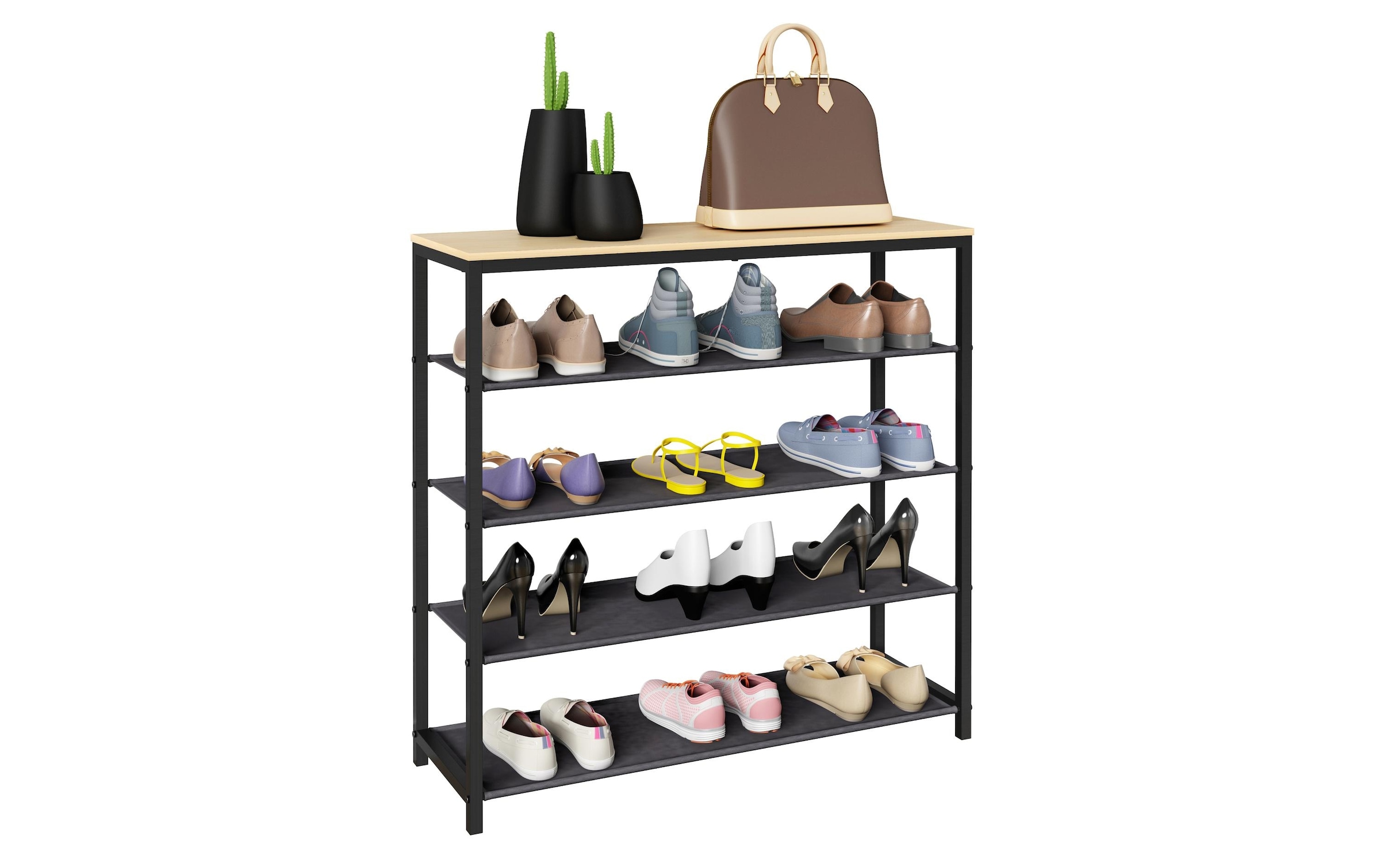 VCM Étagère à chaussures »Taliro 90 x 87 cm«