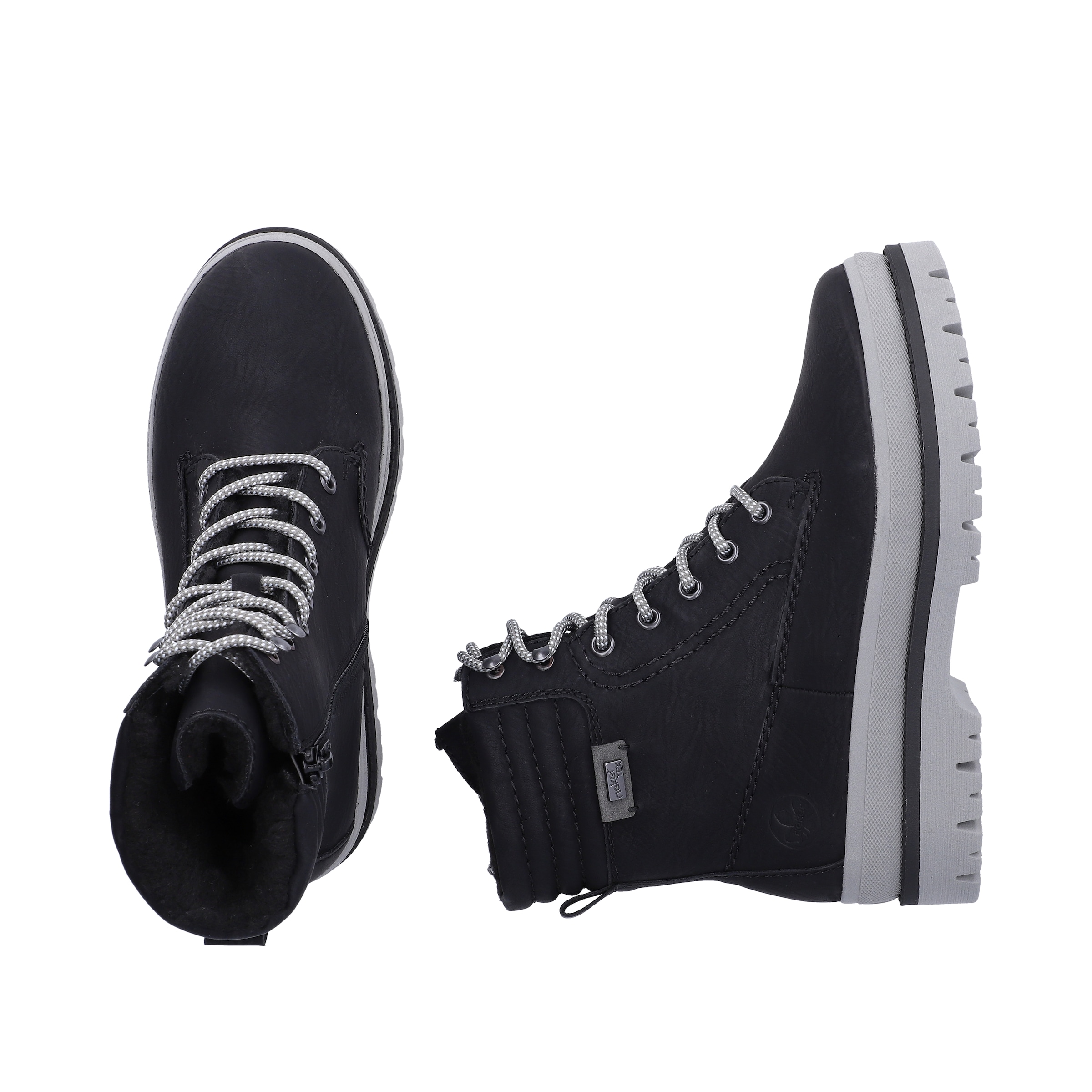 Rieker Bottes d'hiver  boots à plateforme, boots d’hiver, bottines avec membrane riekerTEX