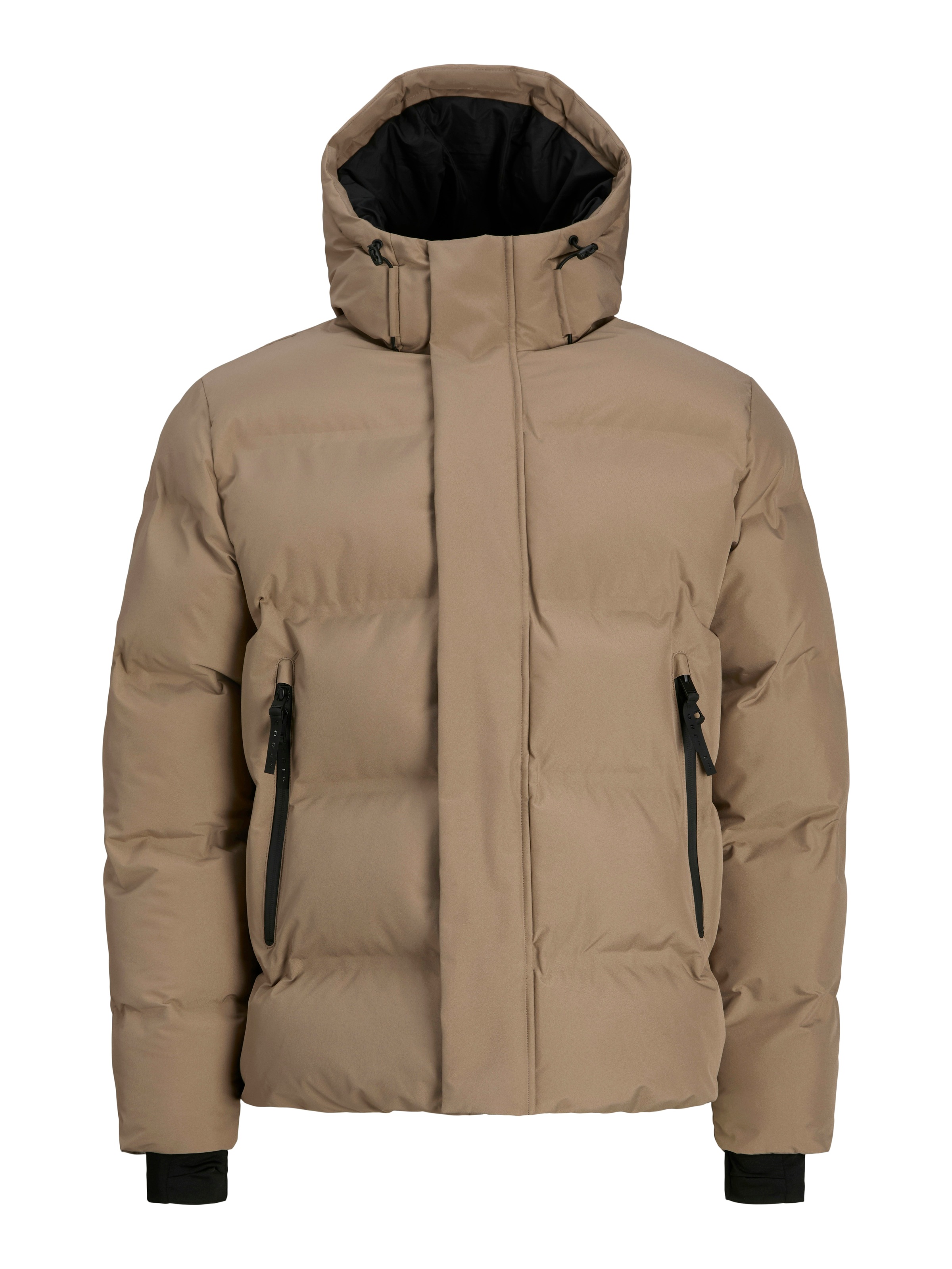 Jack & Jones Steppjacke »JCOFUSION PUFFER JACKET« mit Kapuze