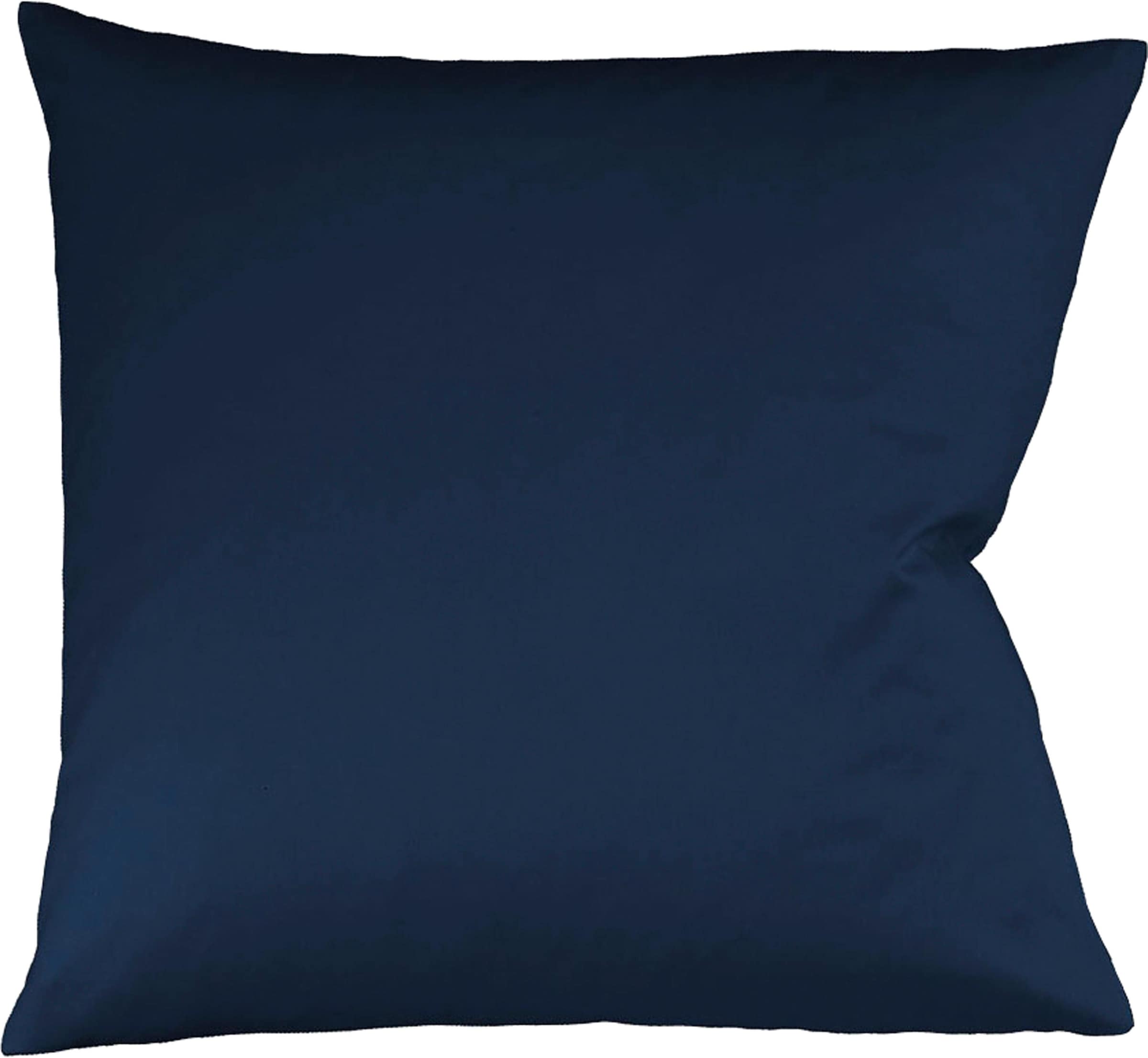 fleuresse Housses de coussin »Colours« edler, bügelfreier Interlock-Jersey aus 100% Baumwolle