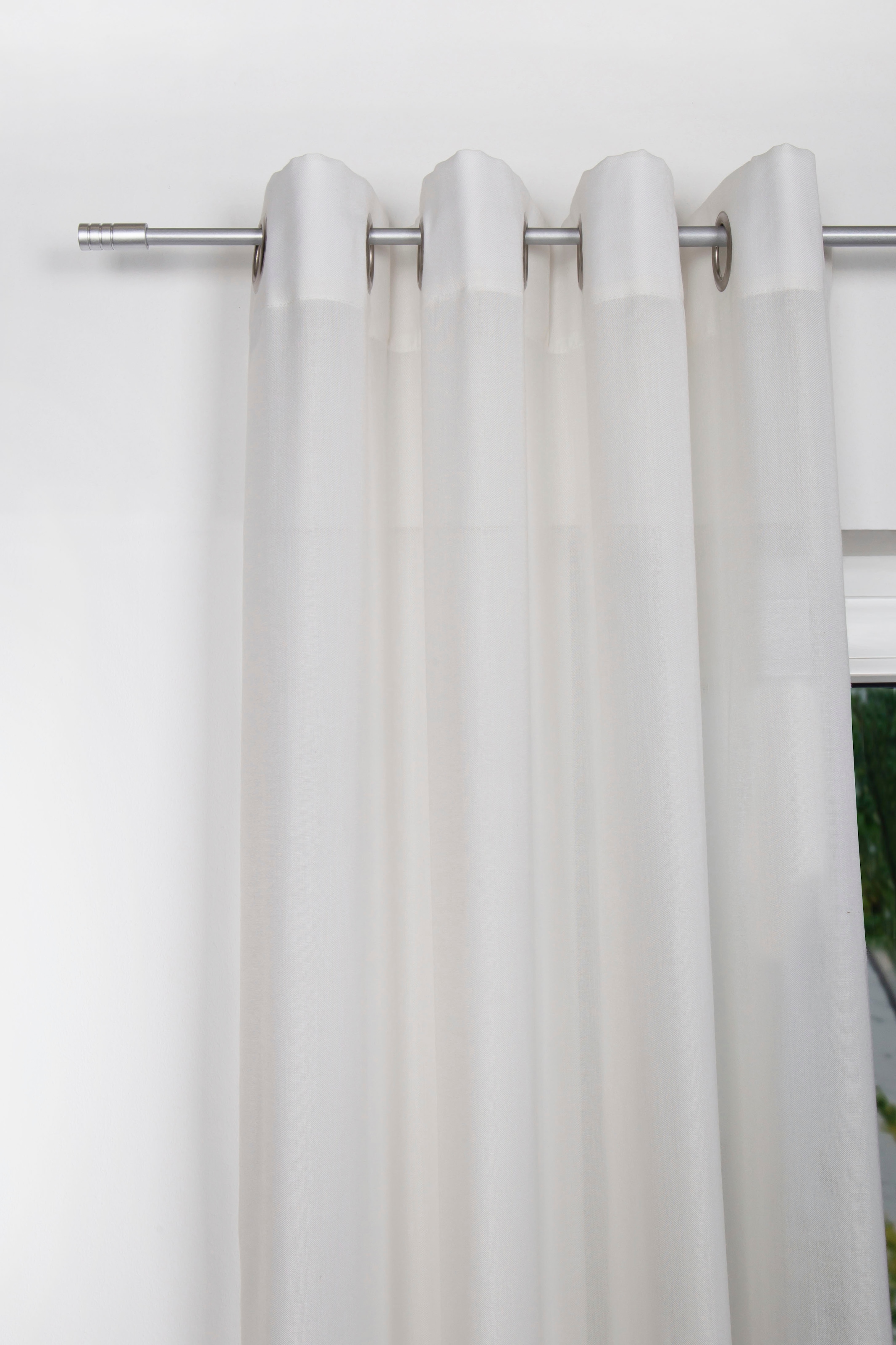 mydeco Tringle à rideaux »rillcube« Ø 16 mm 1 läufig-läufig ausziehbar