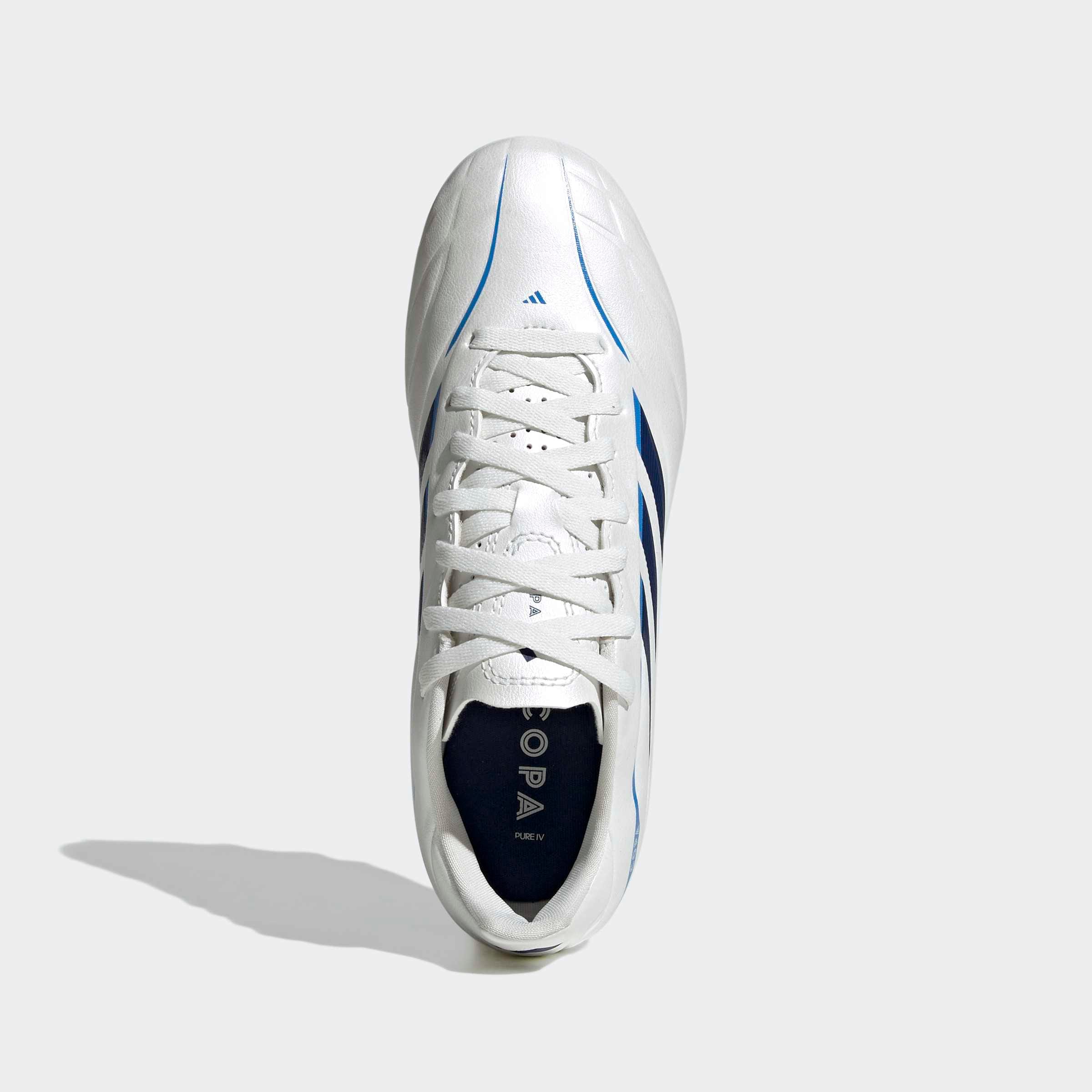 adidas Performance Fussballschuh »COPA PURE IV CLUB KIDS , FESTE / GEMISCHTE BÖDEN«  für viele verschiedene Böden geeignet, für Jugendliche & Kinder