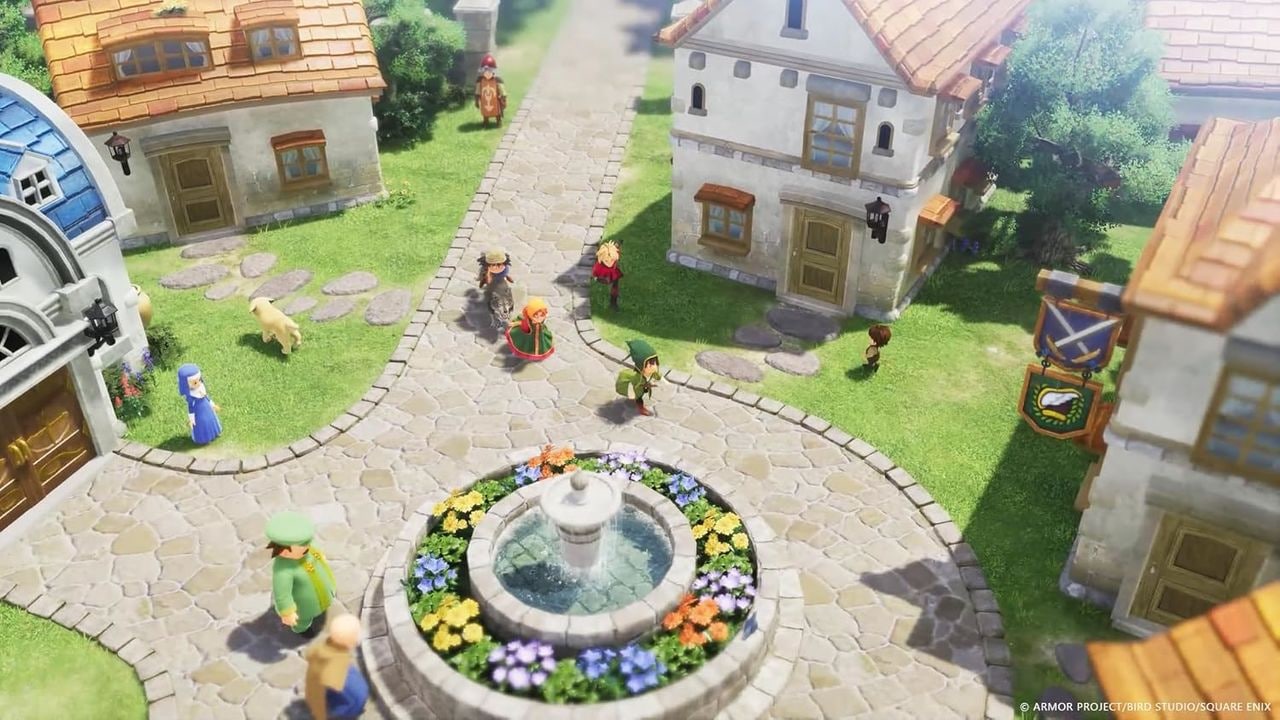 SquareEnix Spielesoftware »Dragon Quest VII Reimagined« PlayStation 5