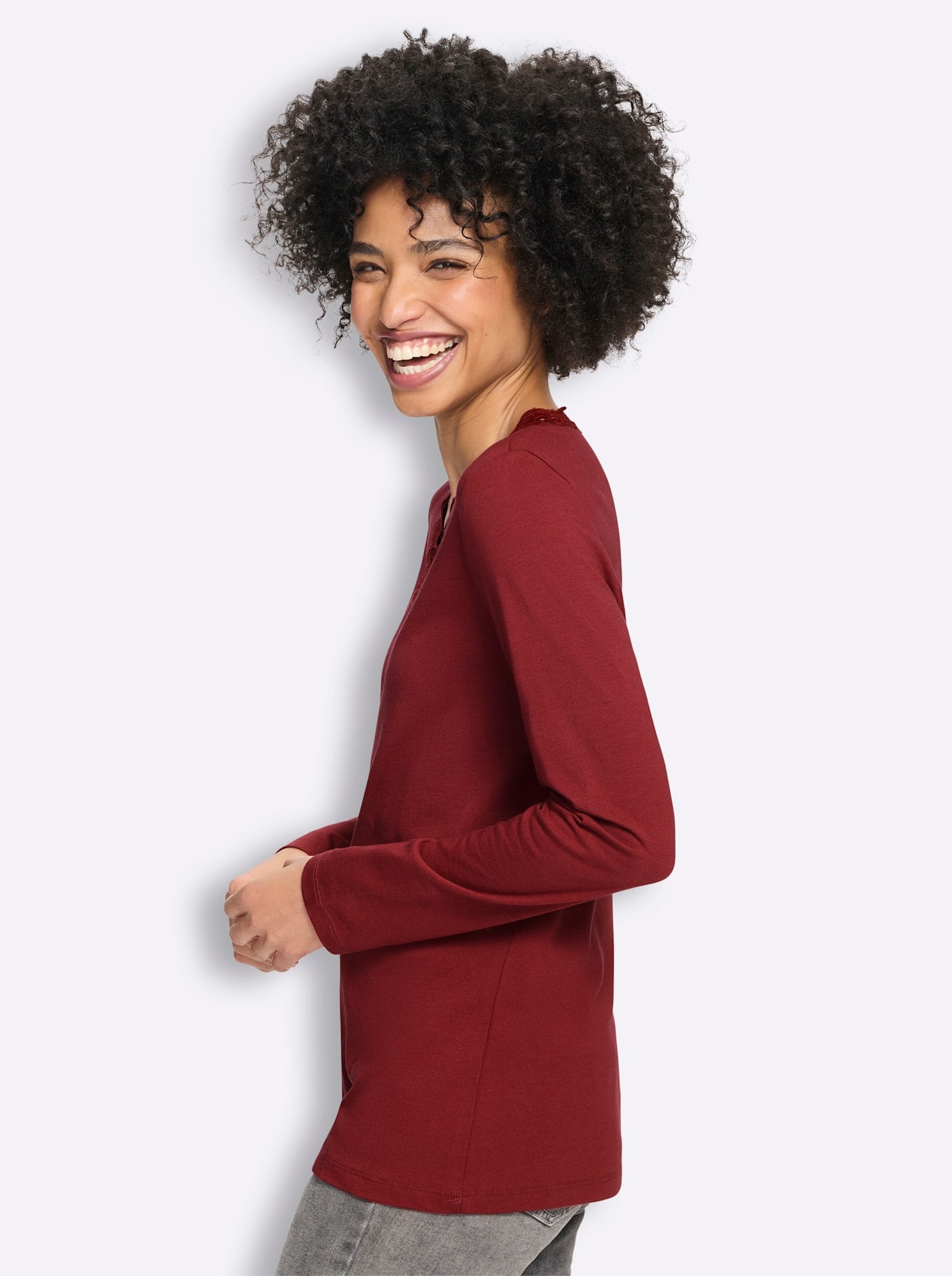 heine Langarmshirt »Shirt« 1