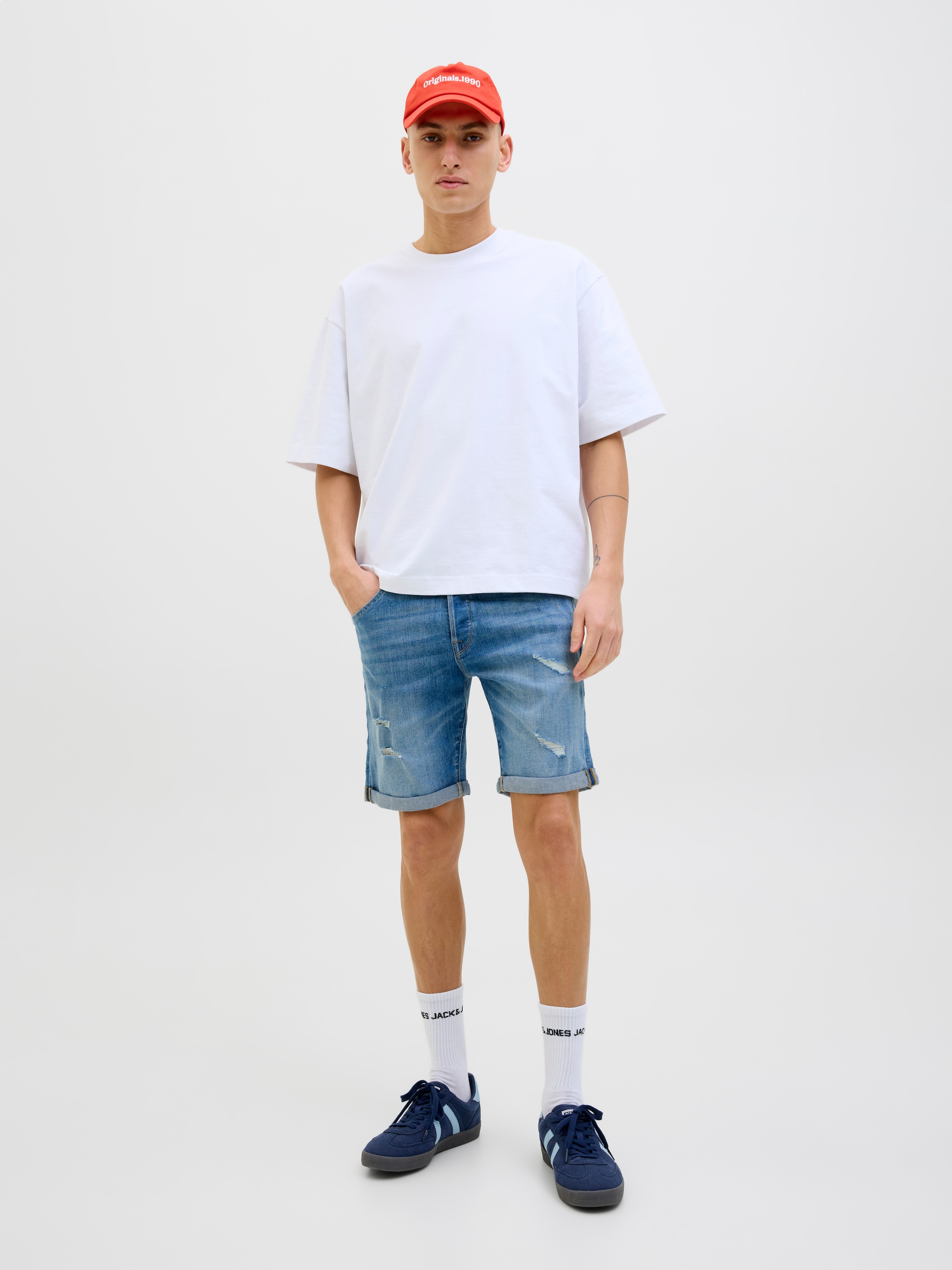 Jack & Jones Short »JJIRICK JJFOX SHORTS CB 310 SN«  im Four-Pocket Style