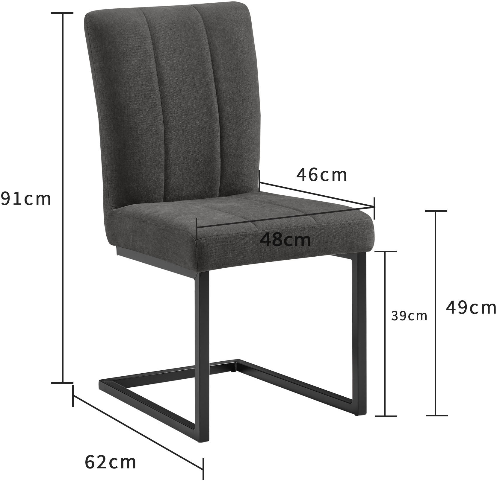 GOODproduct Chaise cantilever (Ensemble)