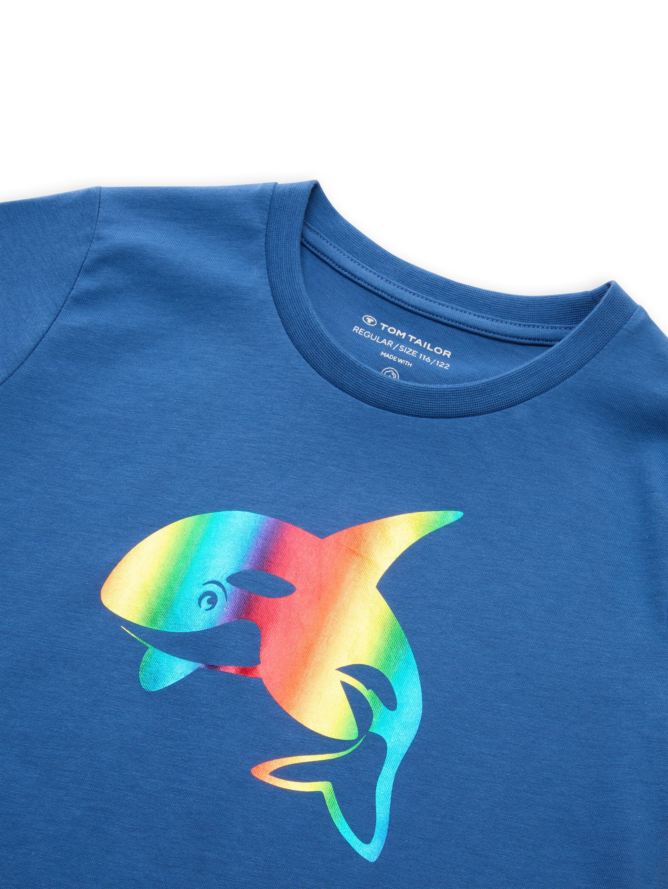 TOM TAILOR T-Shirt im 2er Pack