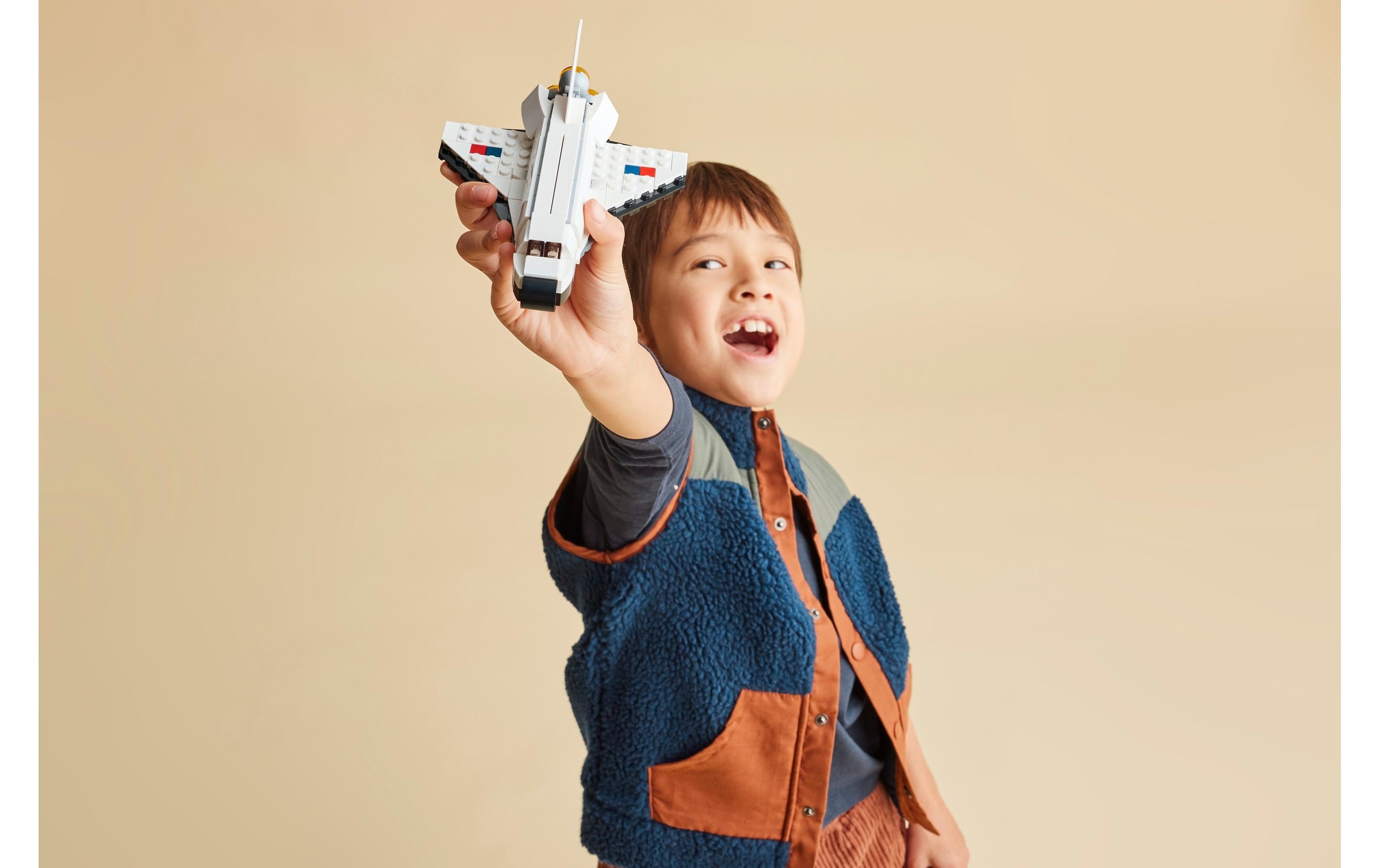 LEGO® Konstruktionsspielsteine »Spaceshuttle«