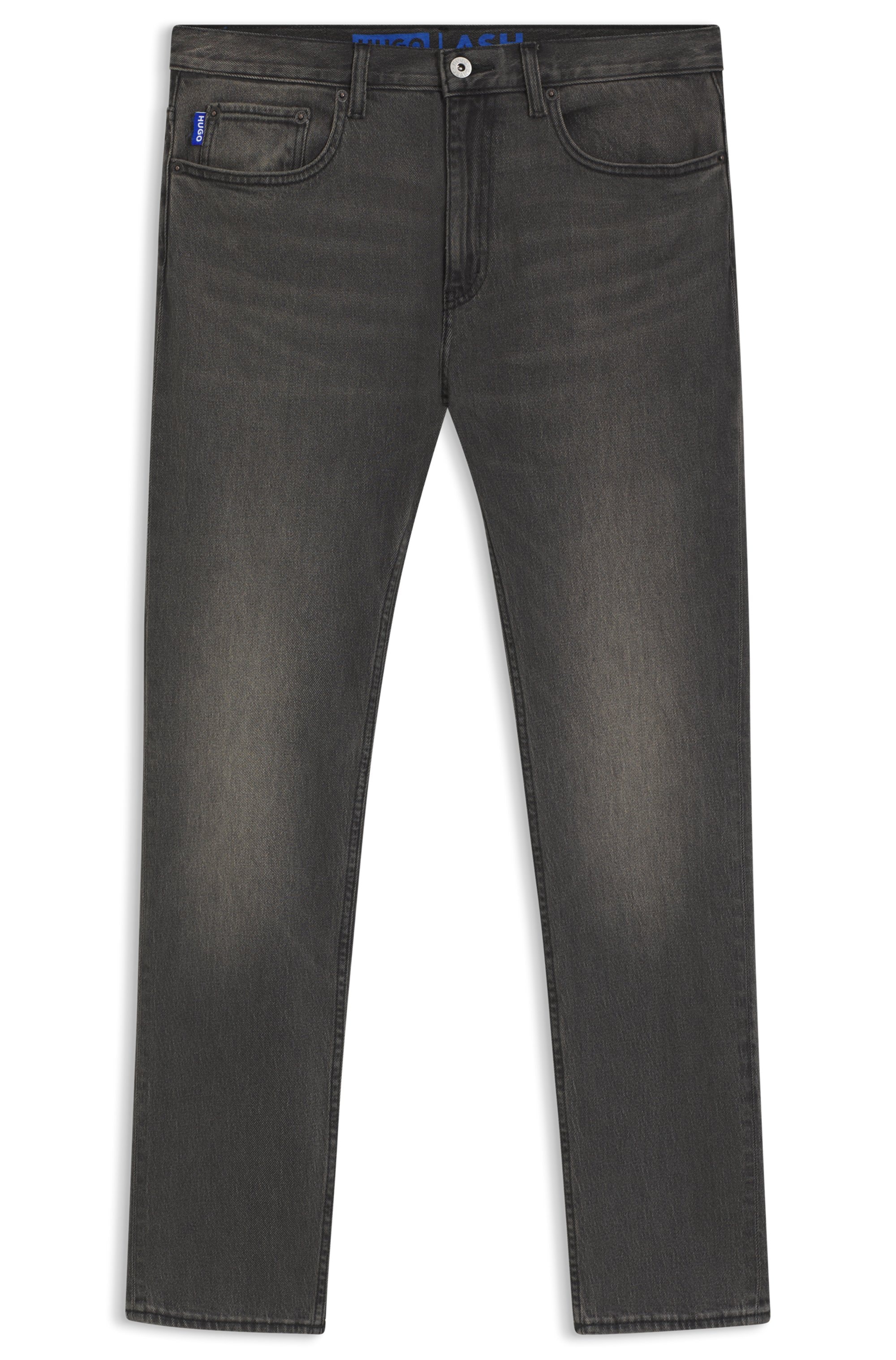 HUGO Slim-fit-Jeans »Ash« mit Stone-washed-Finish