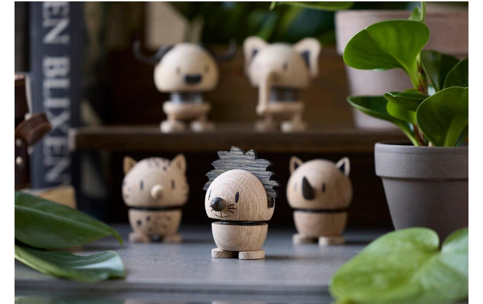 HOPTIMIST Dekofigur »Nashorn S«