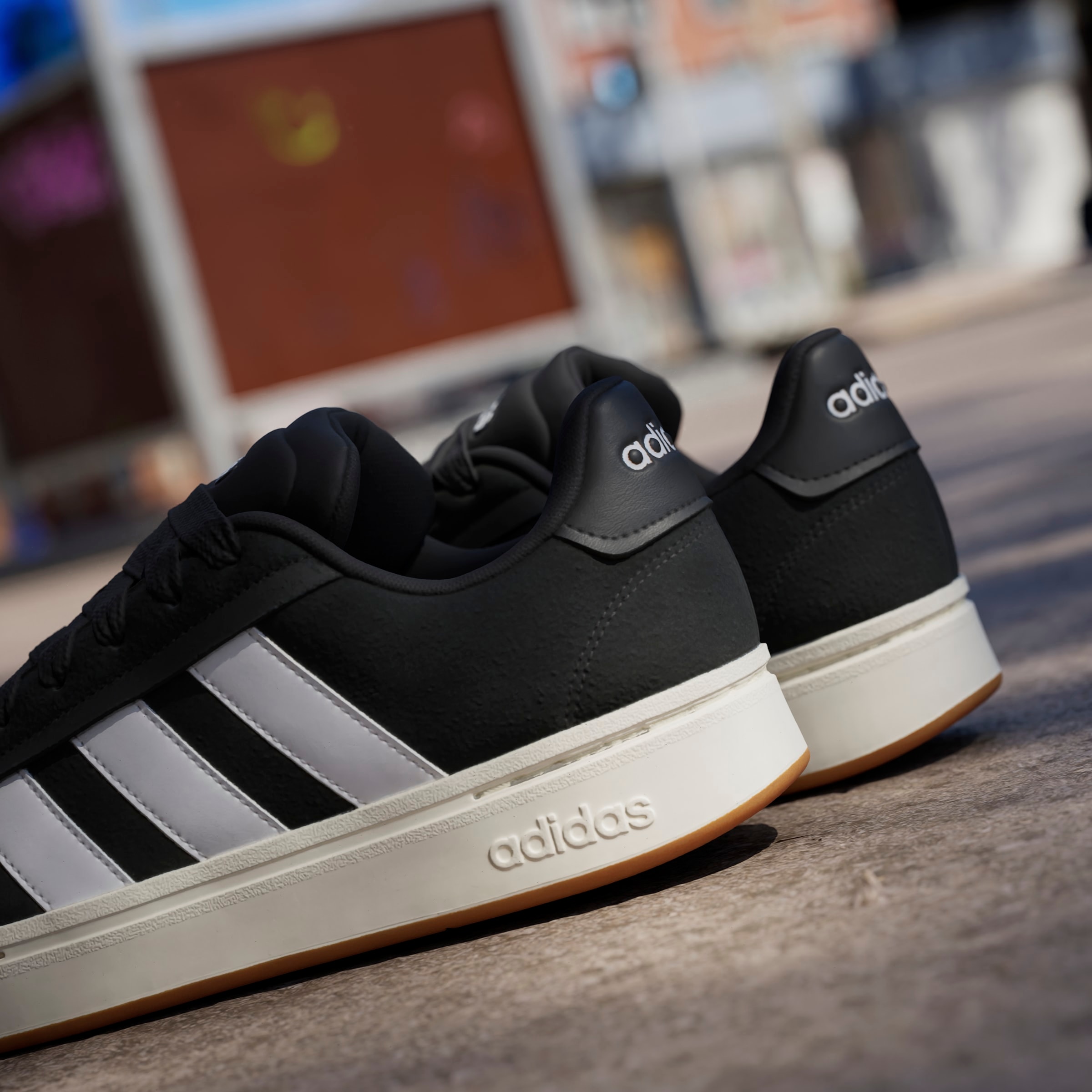 adidas Sportswear Sneakers »GRAND COURT ALPHA«  Design inspiriert vom adidas Campus 00