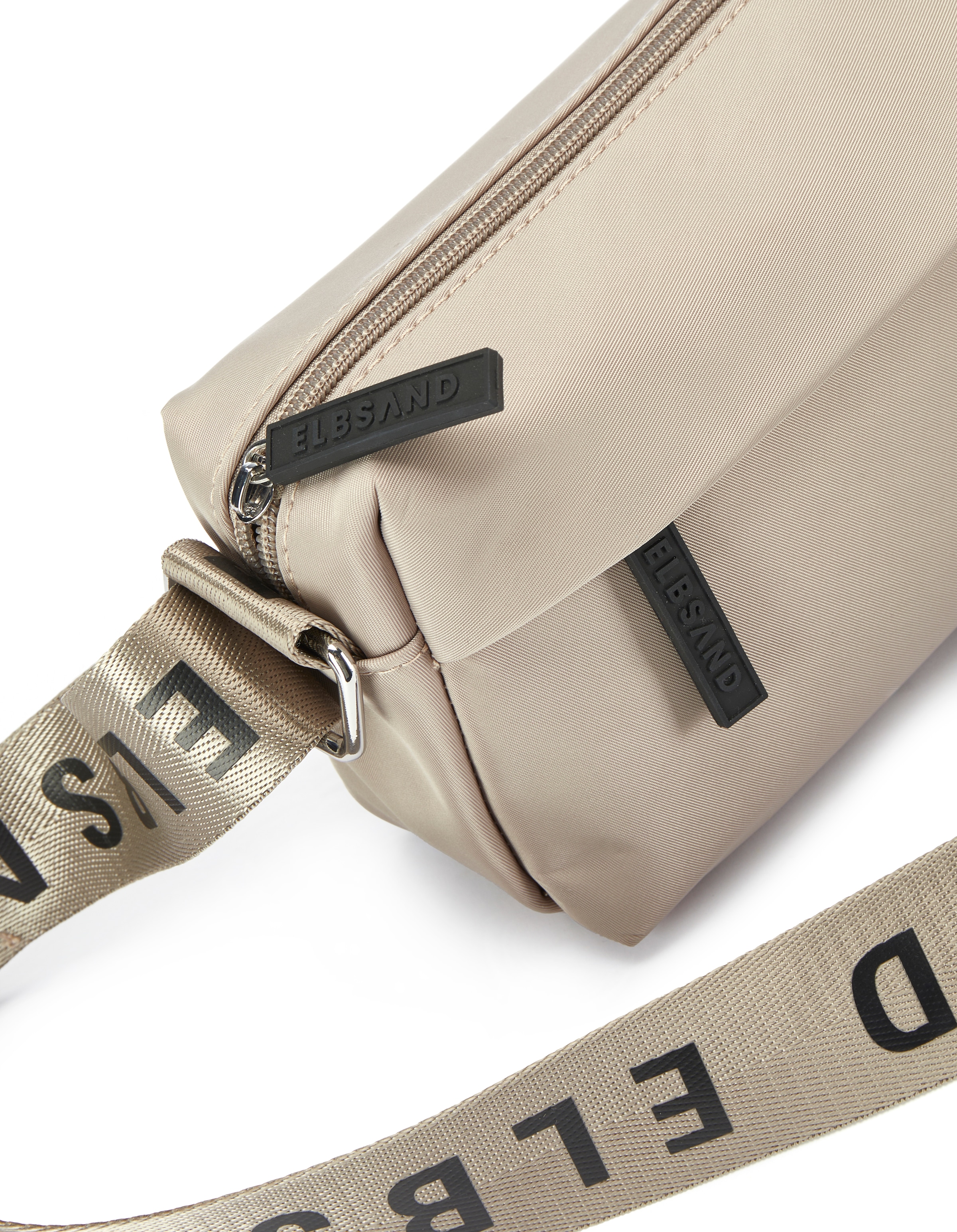 Elbsand Sac à bandoulière »Crossbody Bag, Minibag, Schultertasche, Damentasche« NOUVEAU sac à main femme à bandoulière en matière douce VEGAN