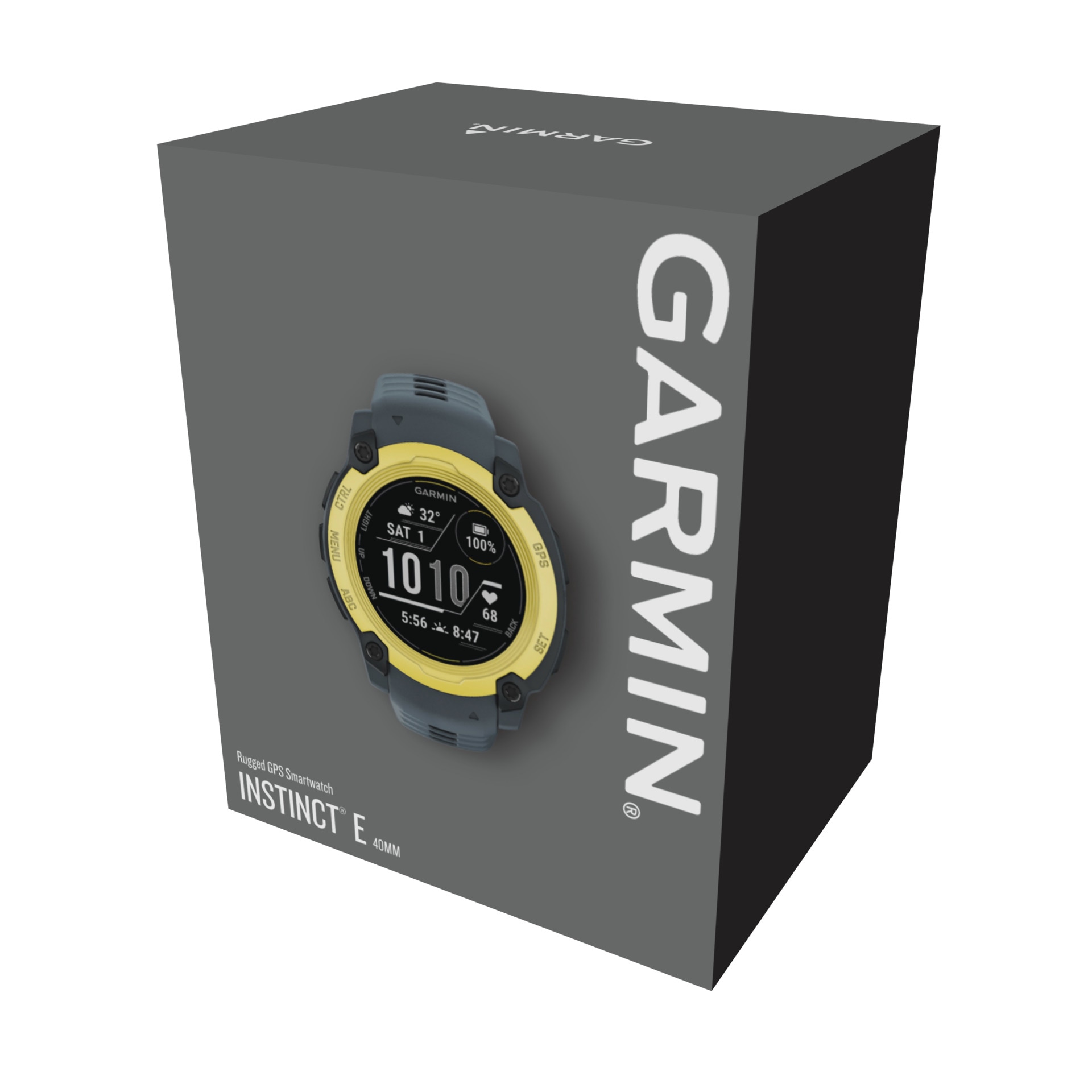 Garmin Smartwatch »Instinct E 40mm« (2,2 cm / 0,86 ″)