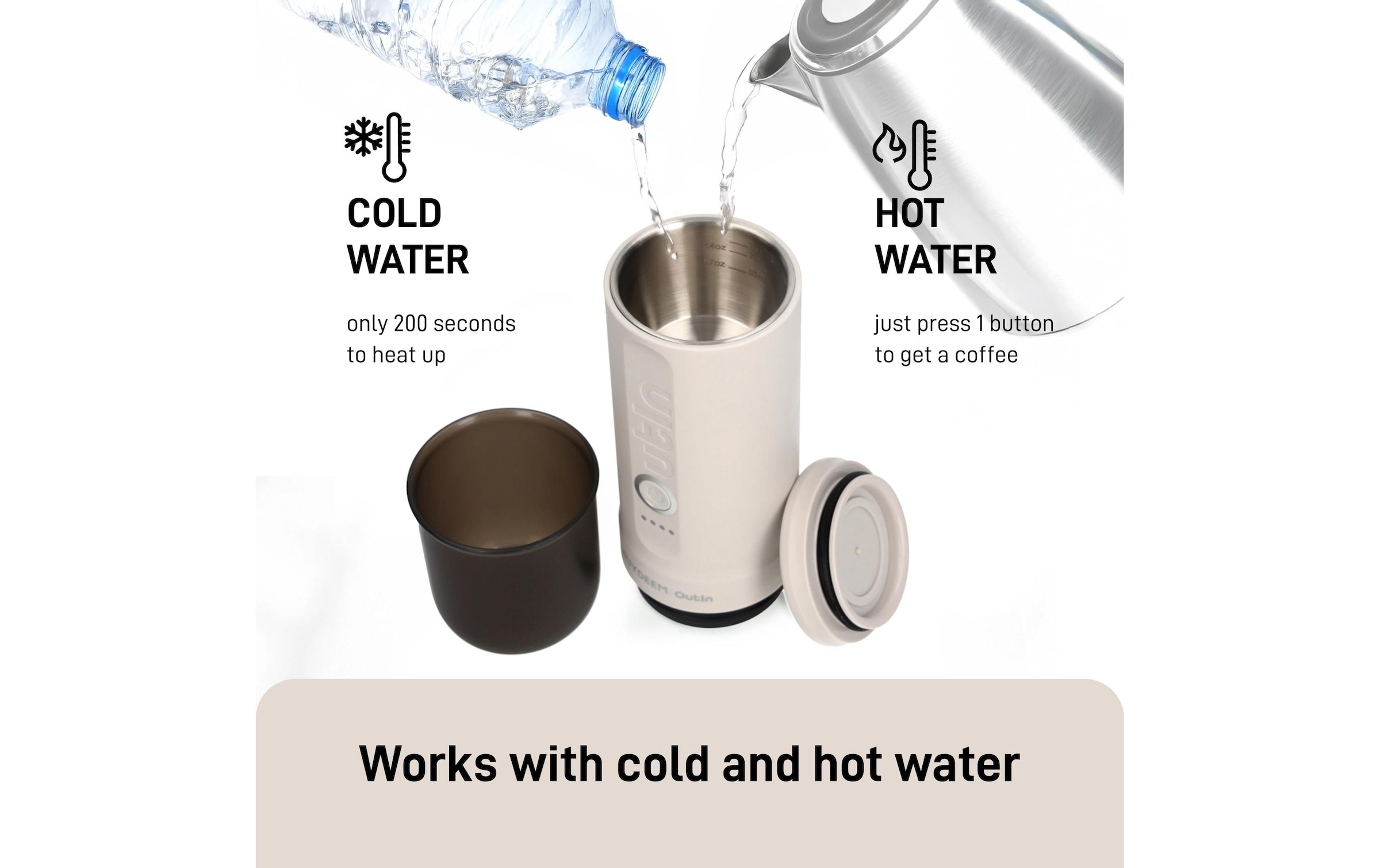   Machine à café filtre »OUTIN Nano Kapseln«