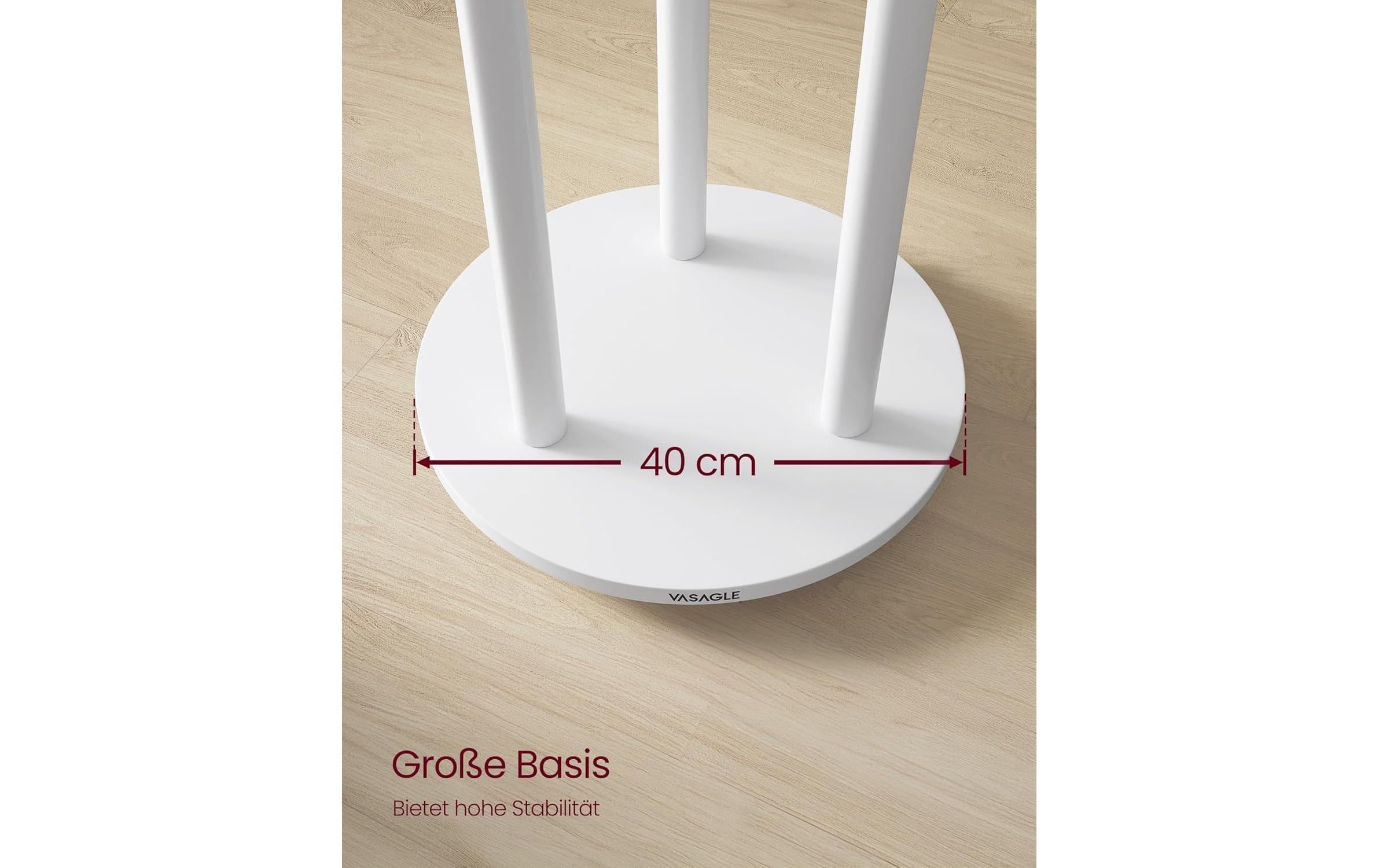 VASAGLE Porte-manteau Freistehender Garderobenständer