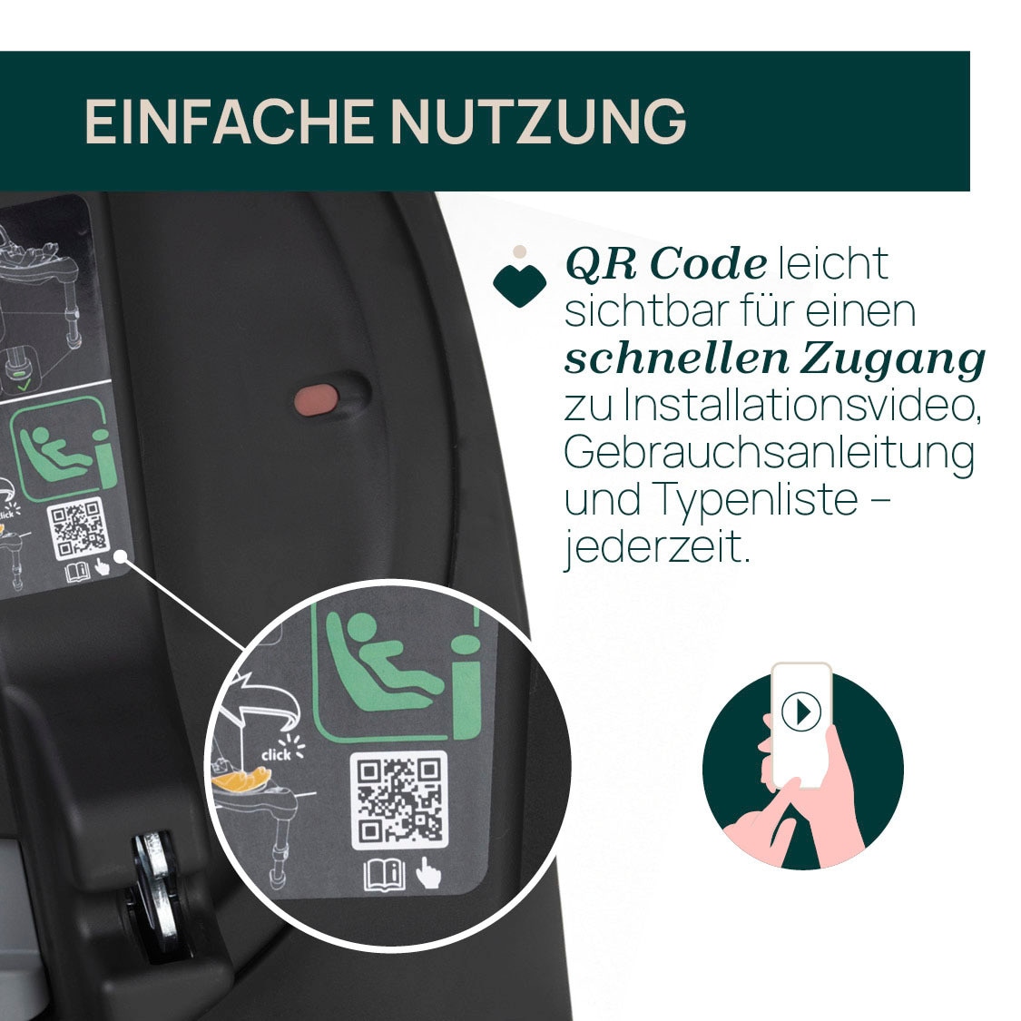 Chicco Coque bébé »ROTATIVE I-SIZE BASIS KORY«