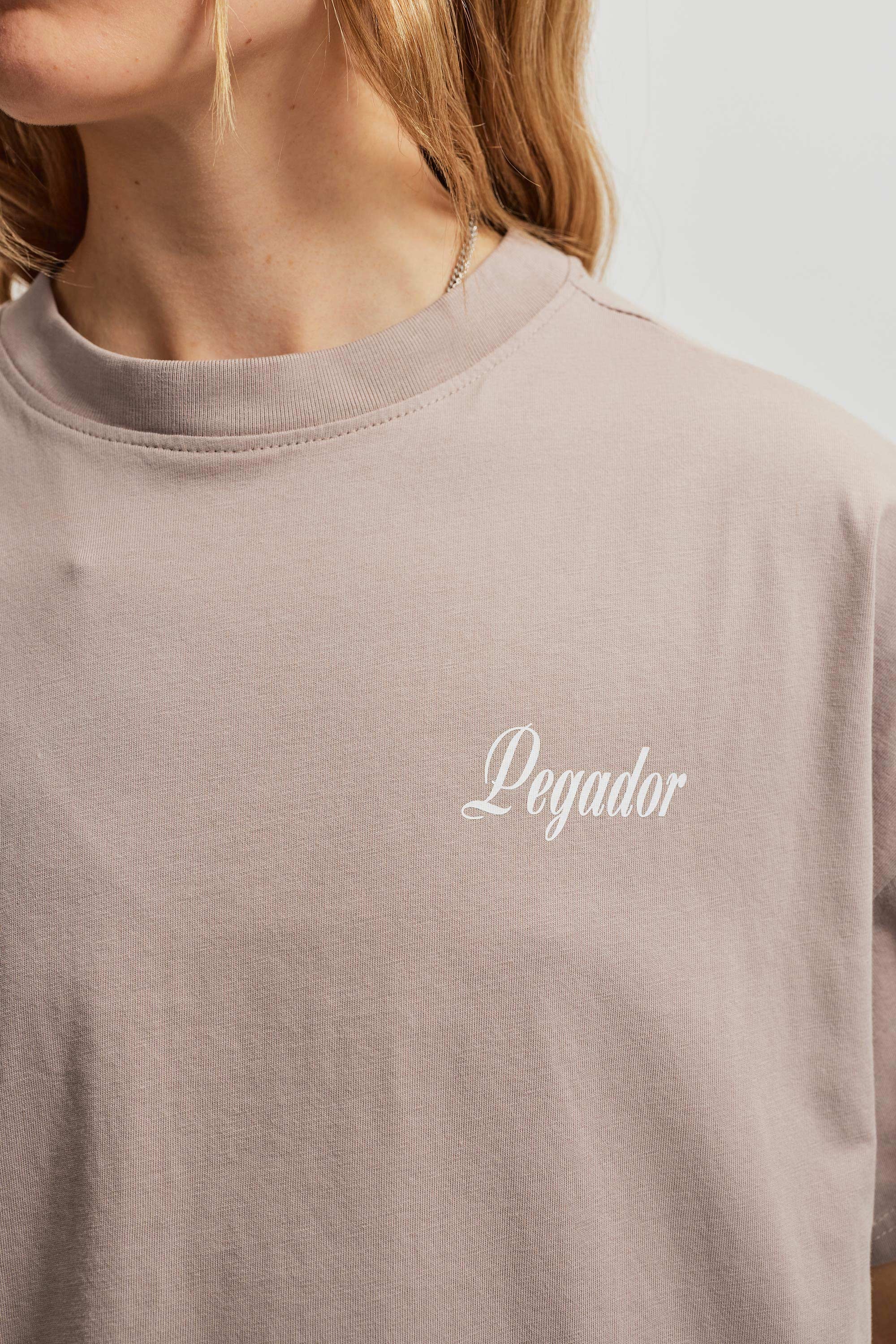 PEGADOR T-shirt »RAUMA HEAVY OVERSIZED TEE«