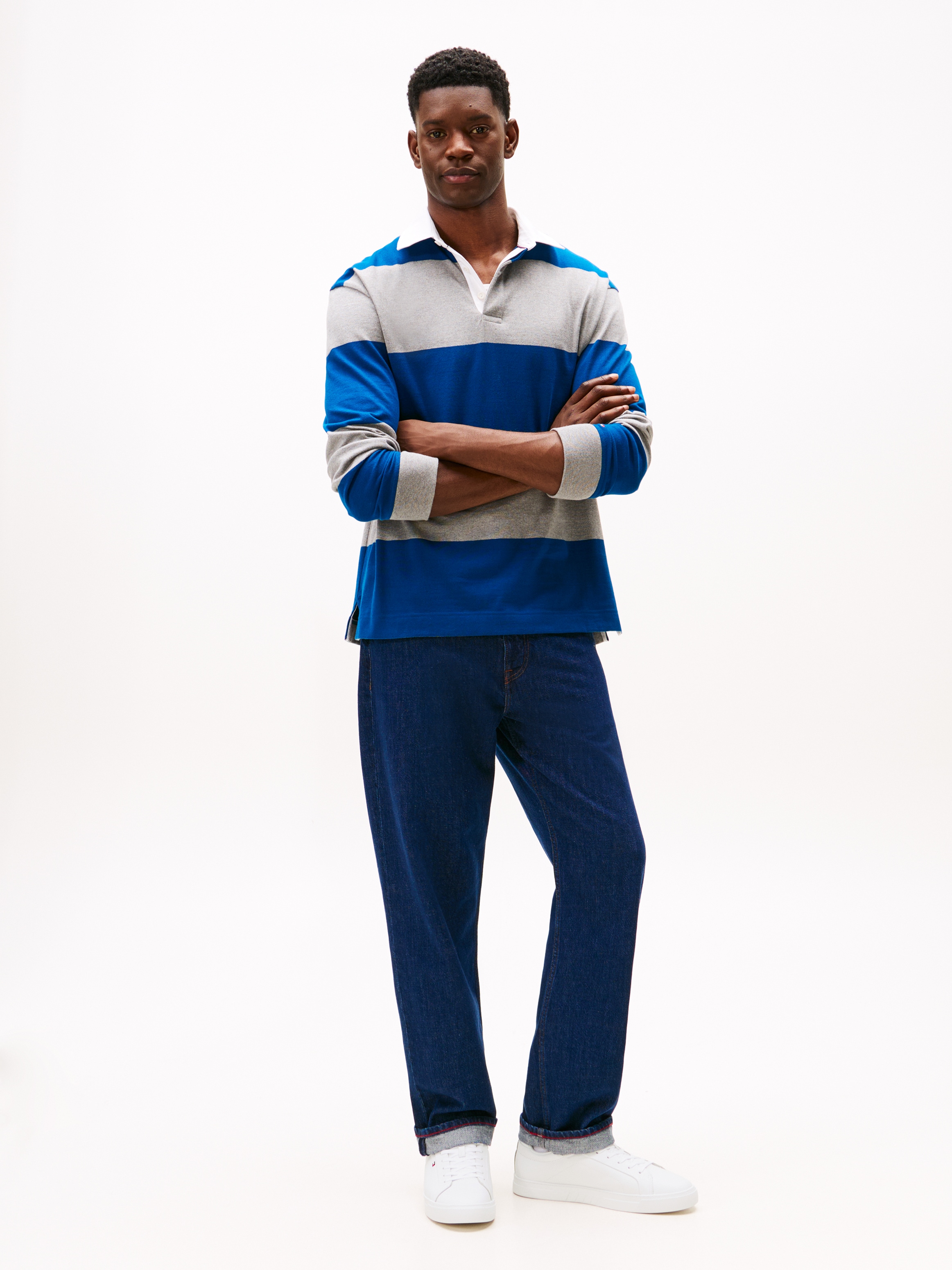 Tommy Hilfiger Sneakers »ICON COURT LTH FLAG ESS«  , Freizeitschuh, Halbschuh, Schnürschuh mit kleiner Logoflagge