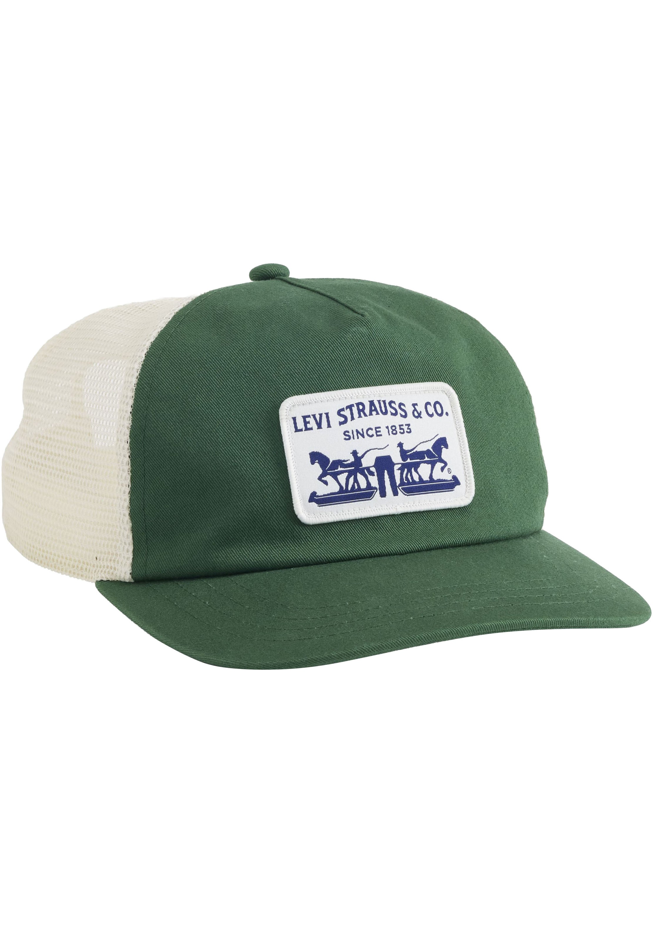 Levi's® Trucker Cap »PRESIDIO TRUCKER« mit Logo Stickerei