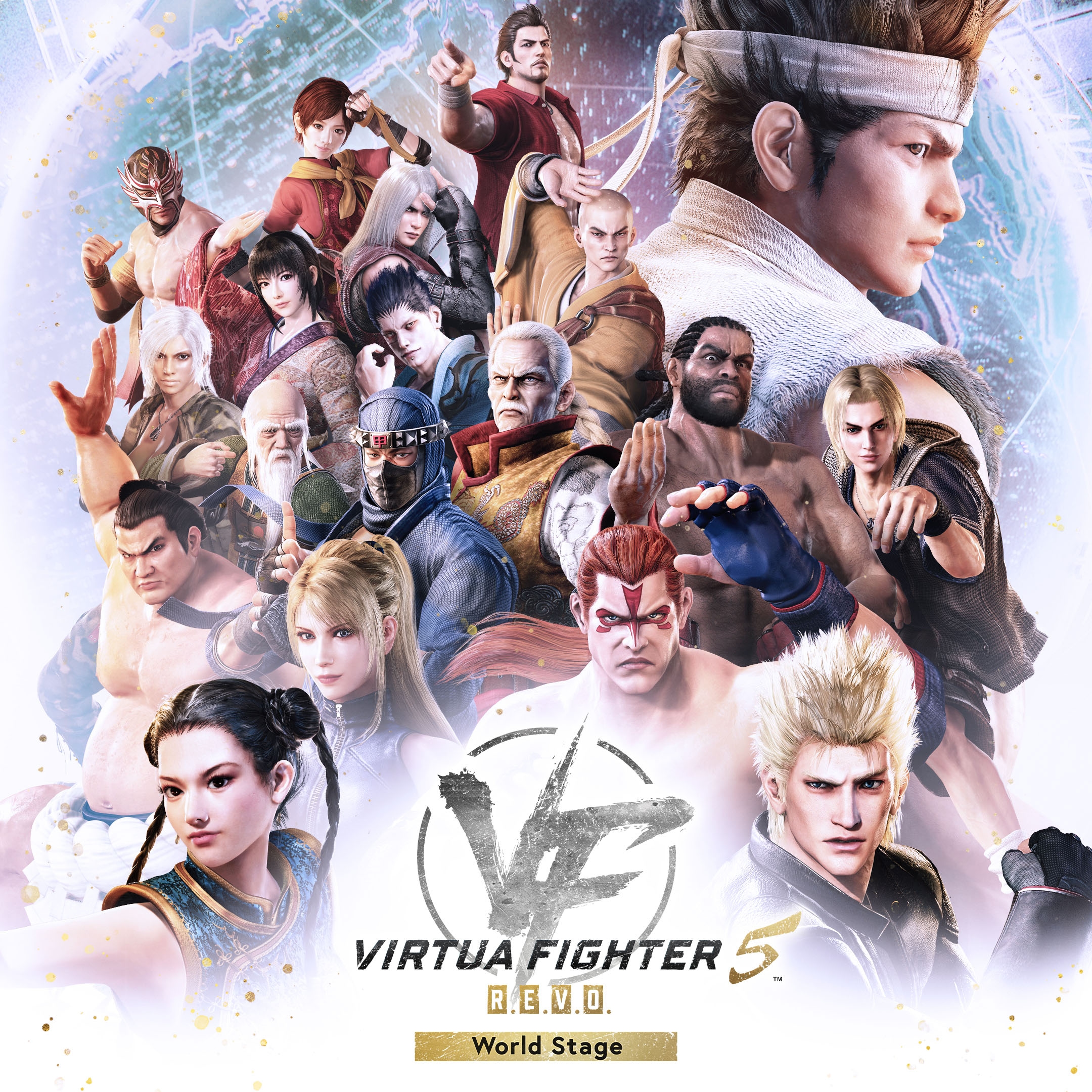 Sega Logiciel de jeu »Virtua Fighter 5 R.E.V.O. World Stage 30th Anniversary Edition« Nintendo Switch 2