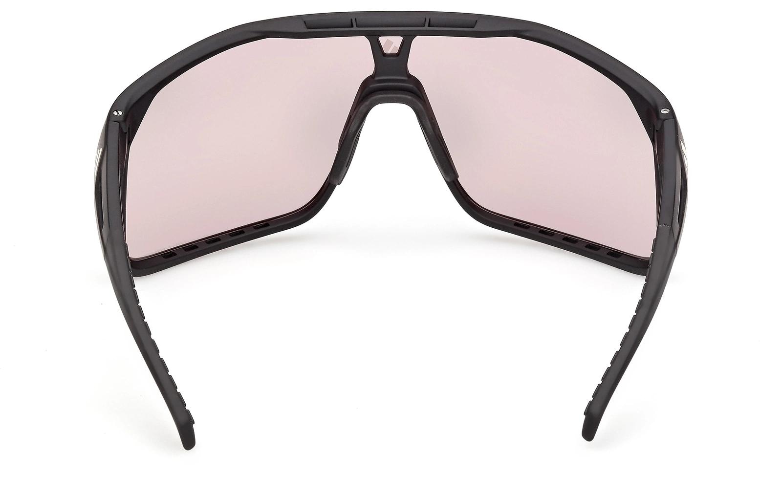 adidas Performance Sportbrille »Alkator SP0124 Matte Black, Brown Mirror« UV Schutz