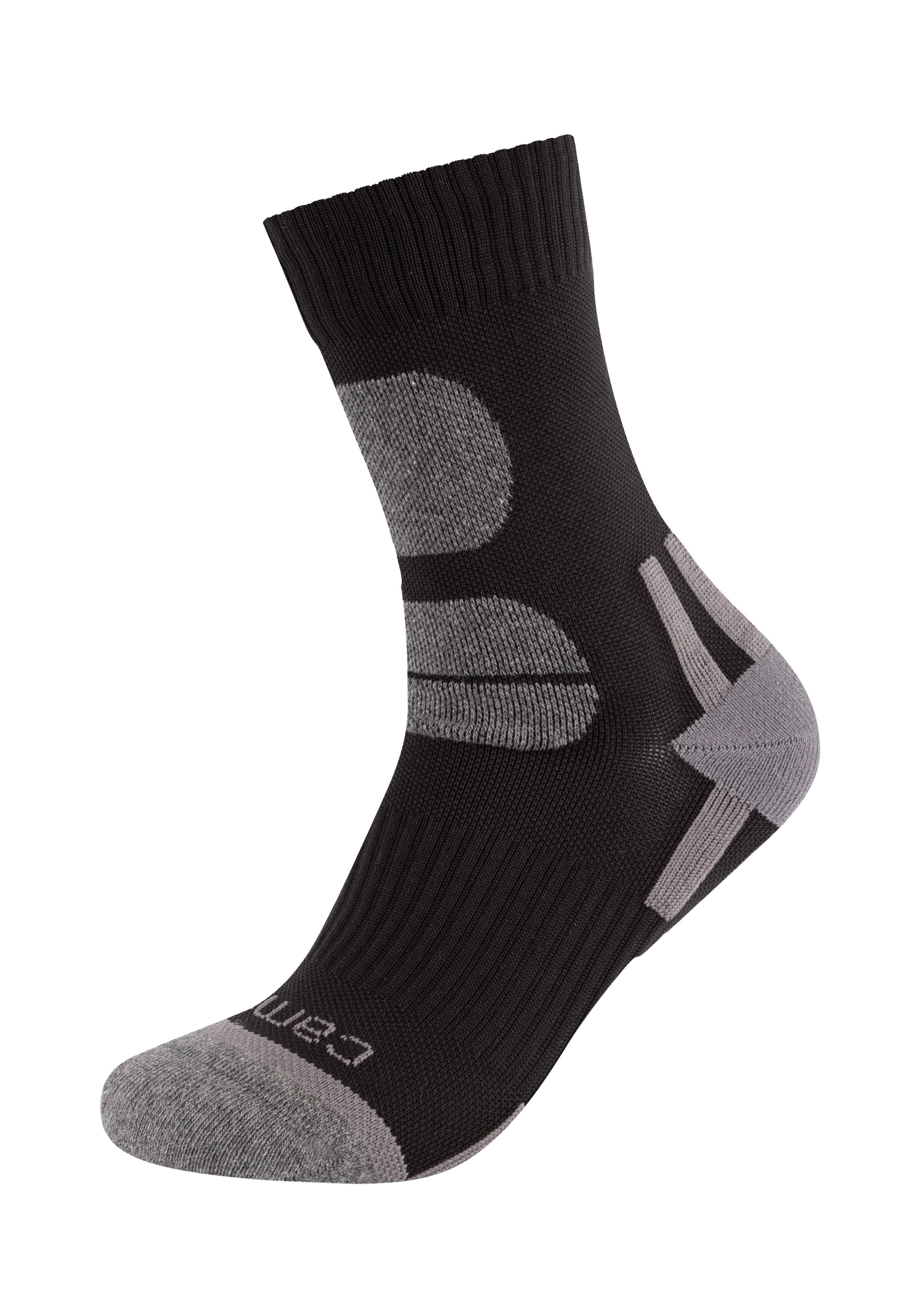 Camano Socken »Function« mit Fussgewölbe-Stütze
