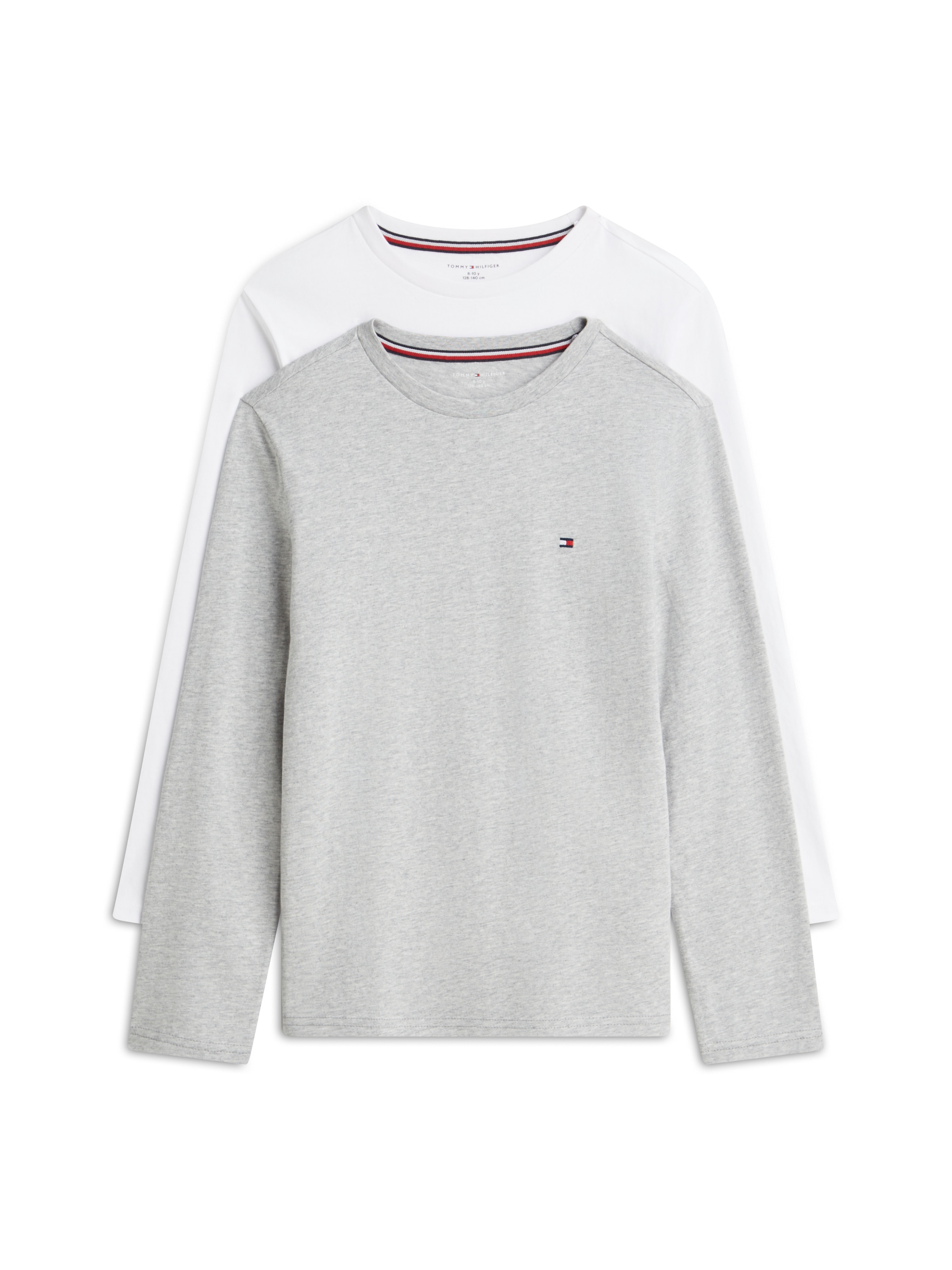 Tommy Hilfiger Underwear Longsleeve »2PK« Signature Langarm-Lounge-Shirts aus Jersey