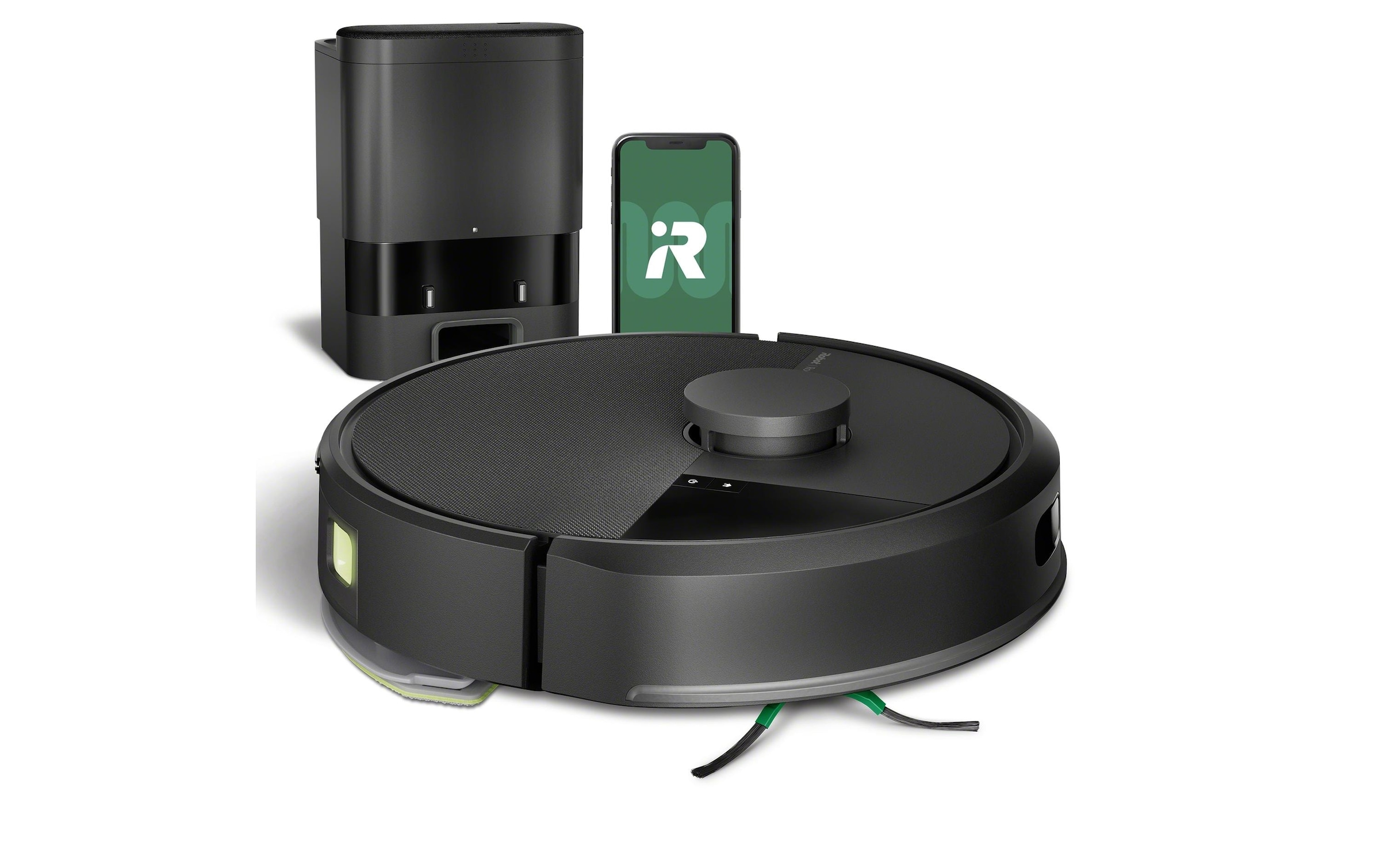 iRobot Robot d'aspiration eau et poussière »Roomba 105 Combo«