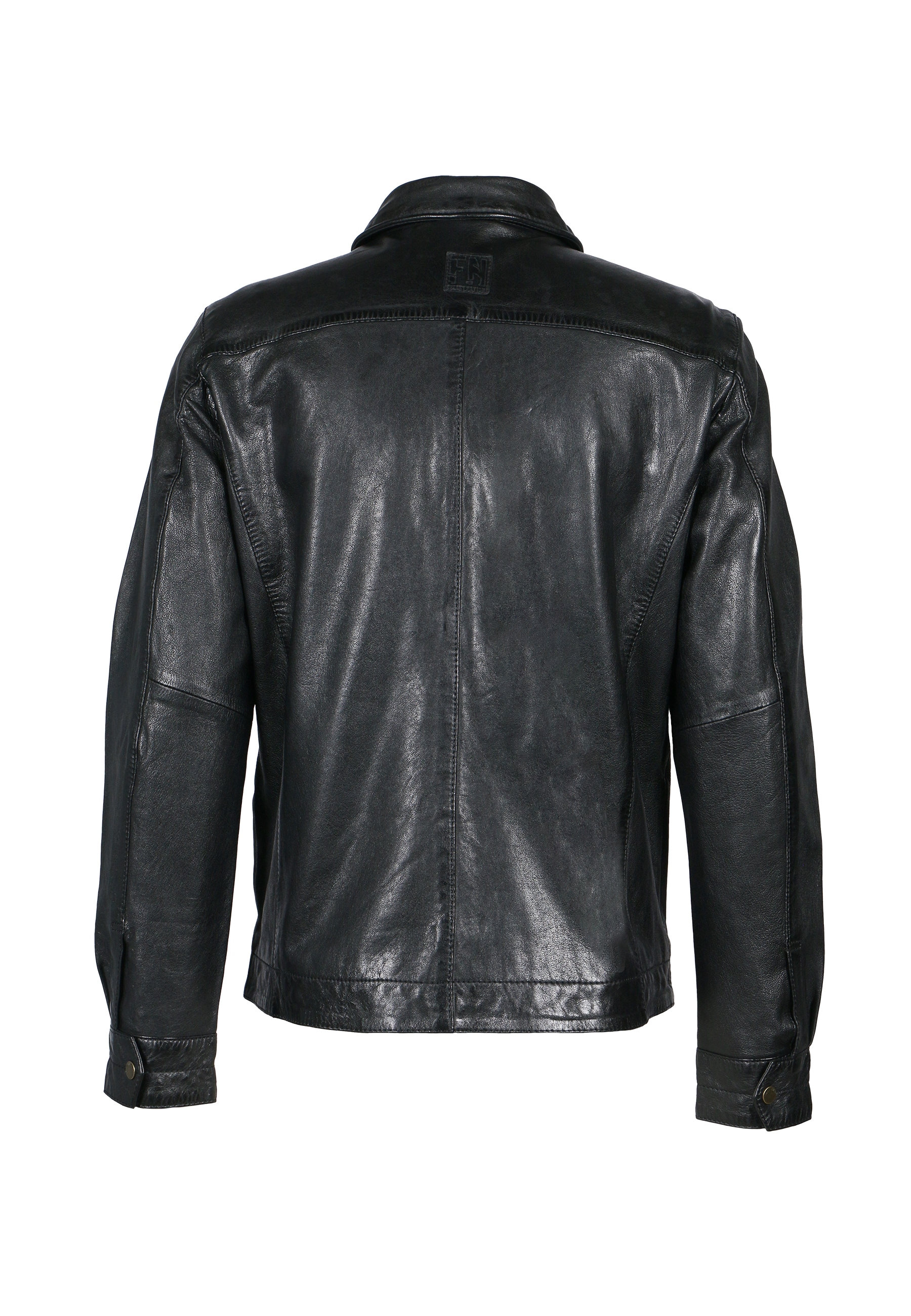 Freaky Nation Veste en cuir »Keno-FN«