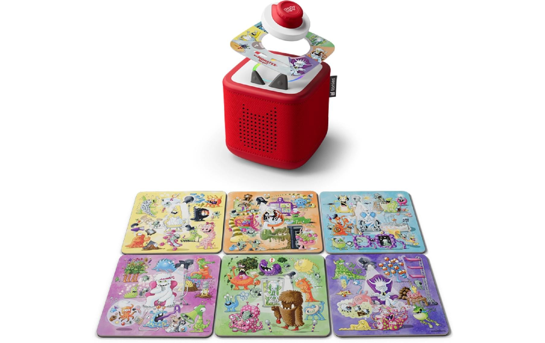 tonies Hörbuch »Das Monster-Talent«