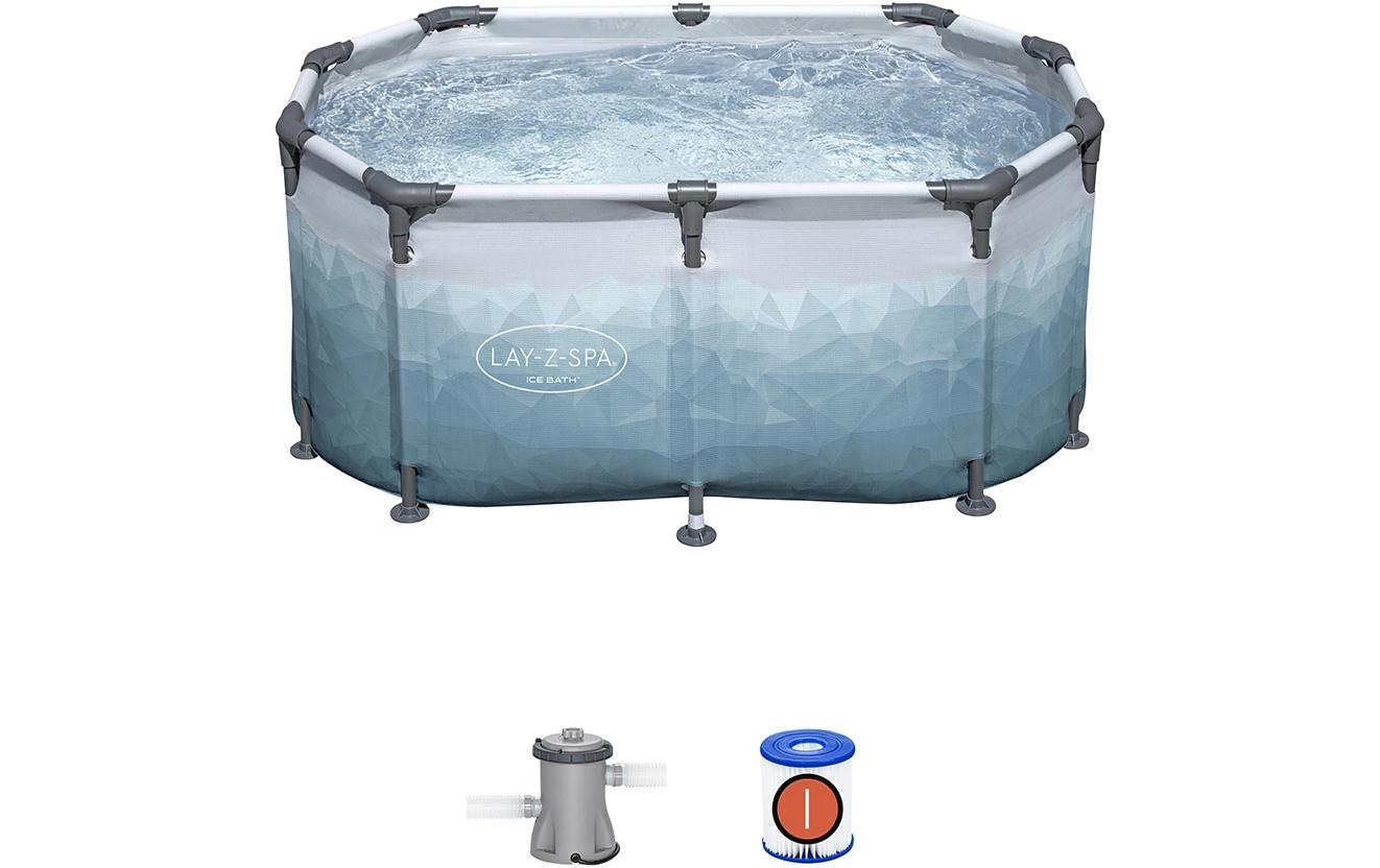 Bestway Rundpool »Lay-Z-Spa Glacial Dip«