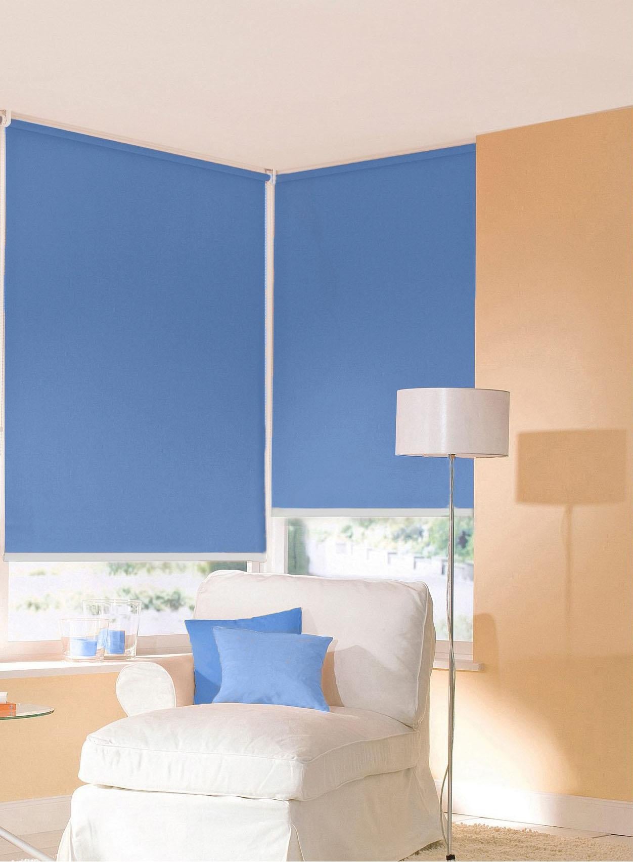 sunlines Seitenzugrollo »One size  Style uni« Lichtschutz freihängend Made in Germany