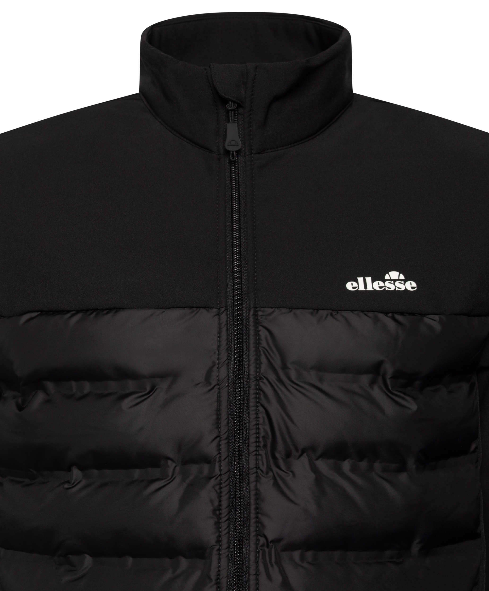 Ellesse Veste hybride »SOLZAGO HYBRID JACKET« avec propriétés déperlantes et coupe-vent