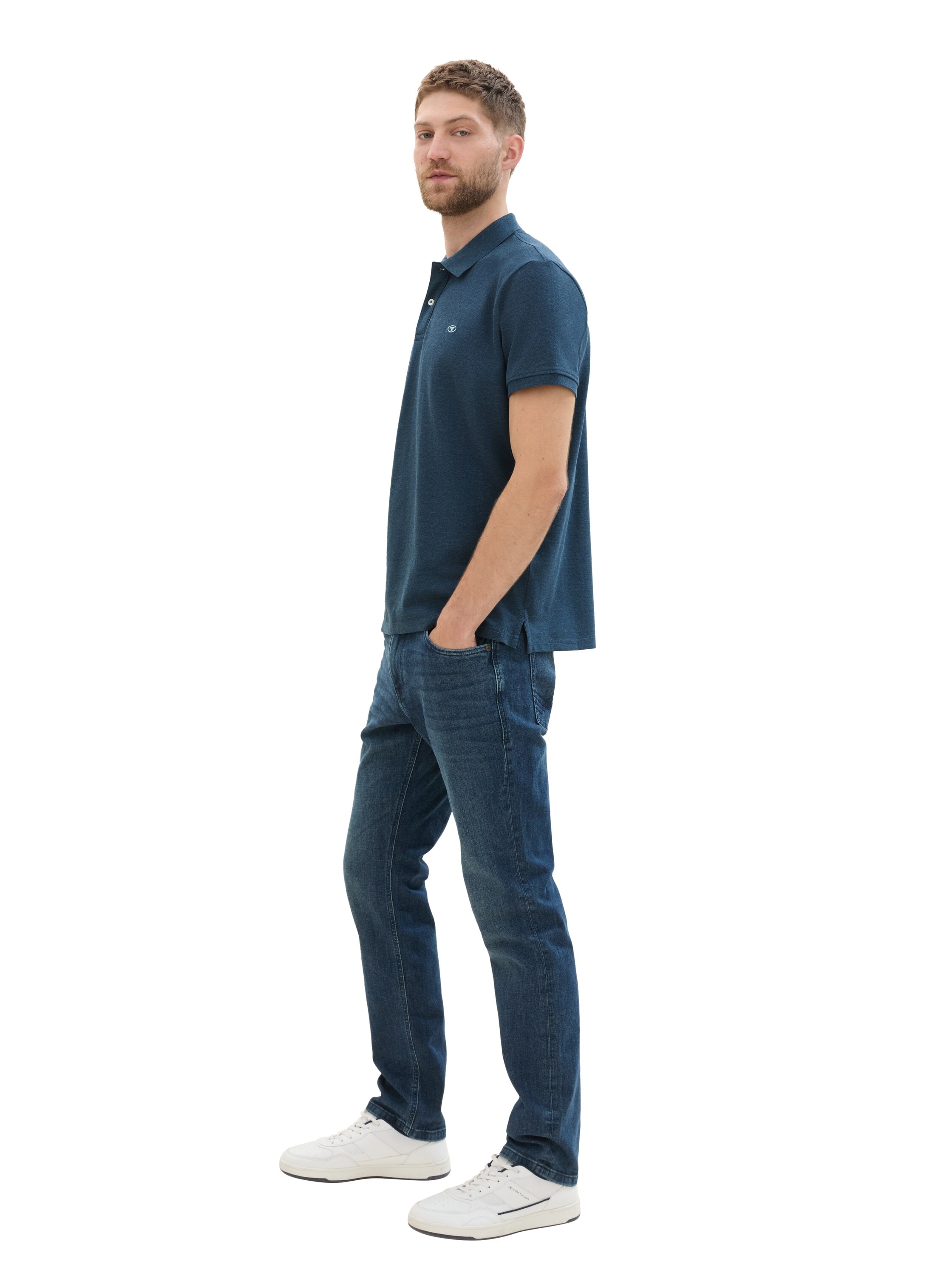 TOM TAILOR Straight-Jeans »MARVIN« im Five-Pocket Style