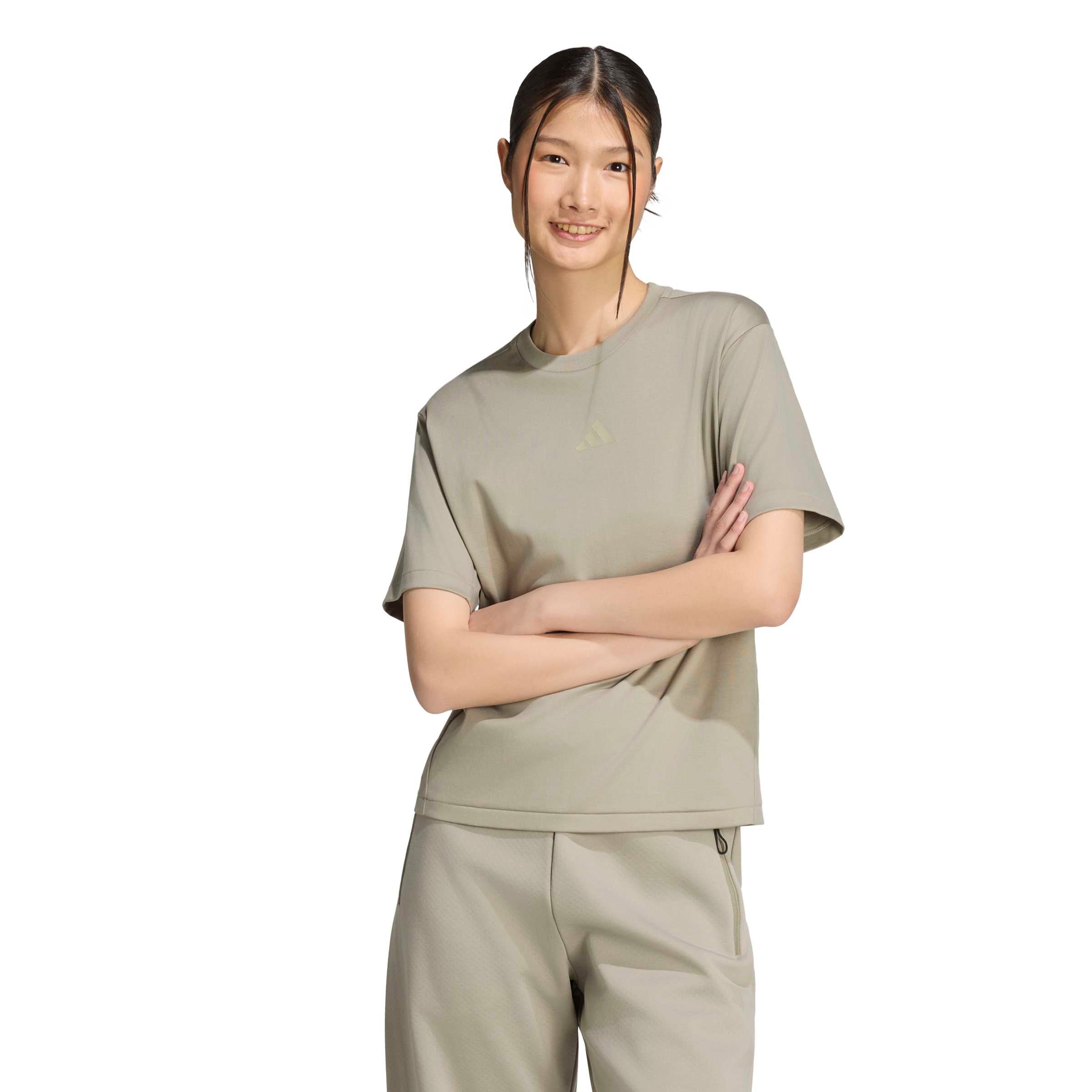 adidas Sportswear T-shirt »ADIDAS Z.N.E« style sportif, col rond, sans fermeture