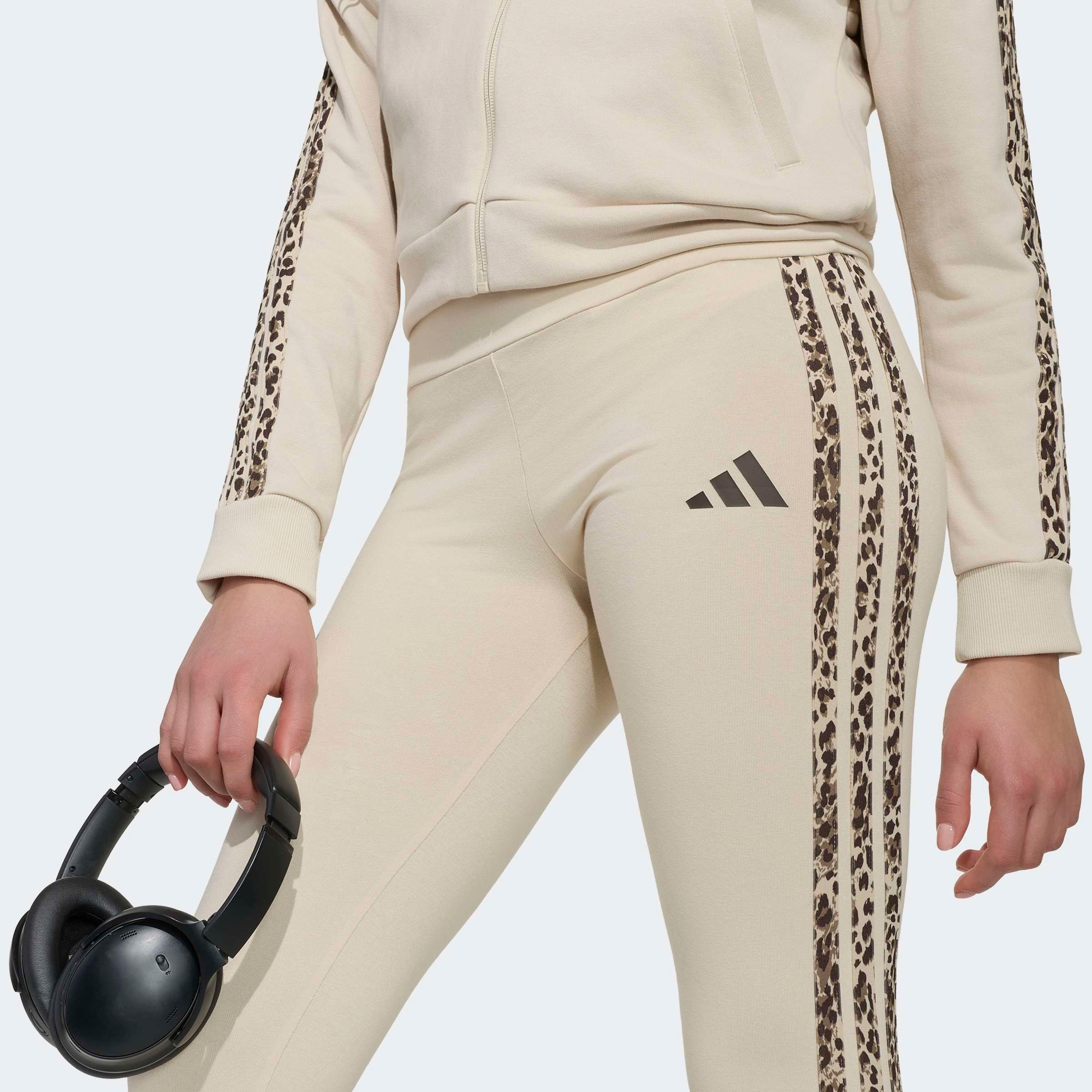 adidas Sportswear Leggings »JG AN 3S LEG«  pour enfants, style sportif, en coton et élasthanne