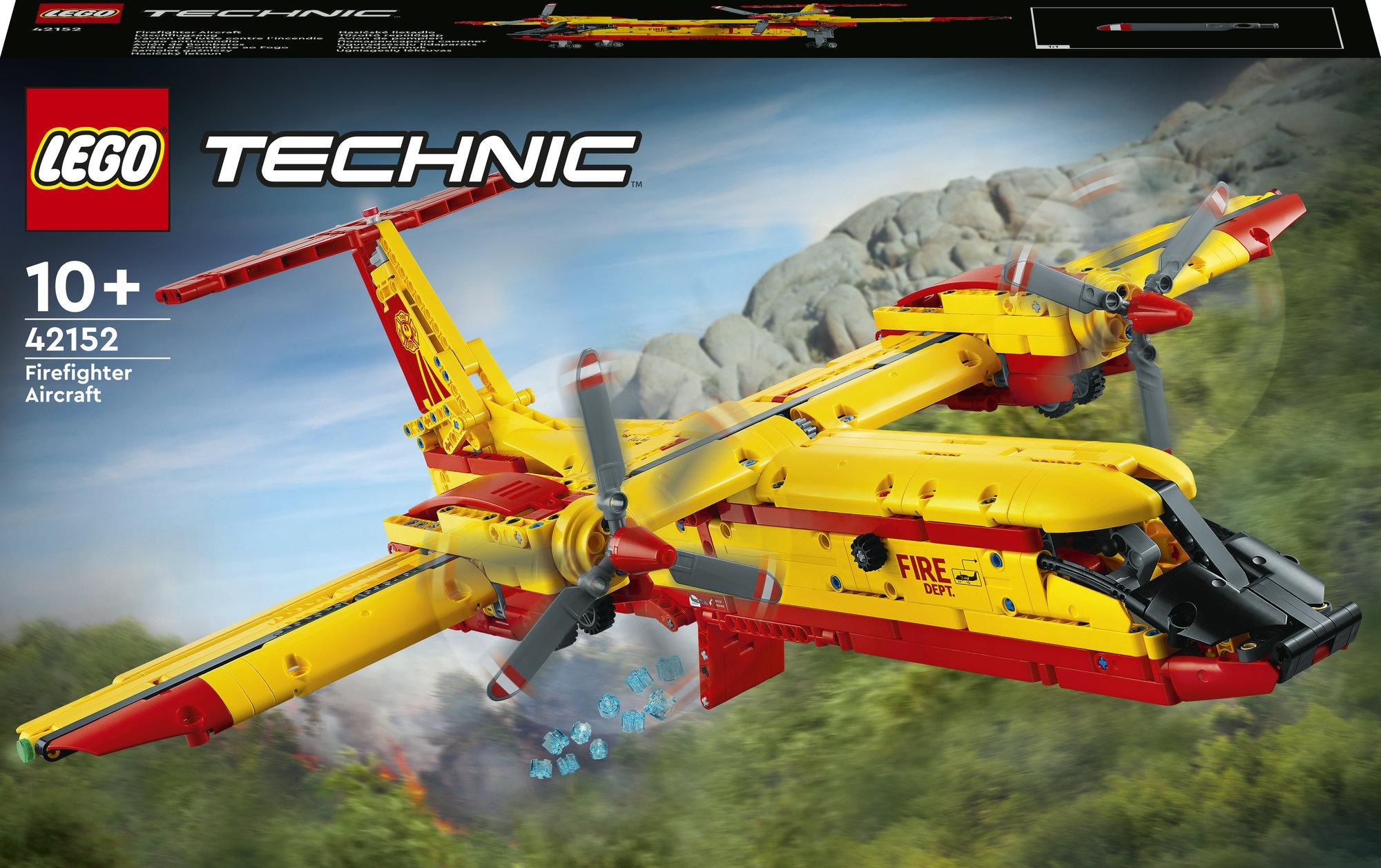 LEGO® Konstruktionsspielsteine »Technic Löschflugzeug 42152«