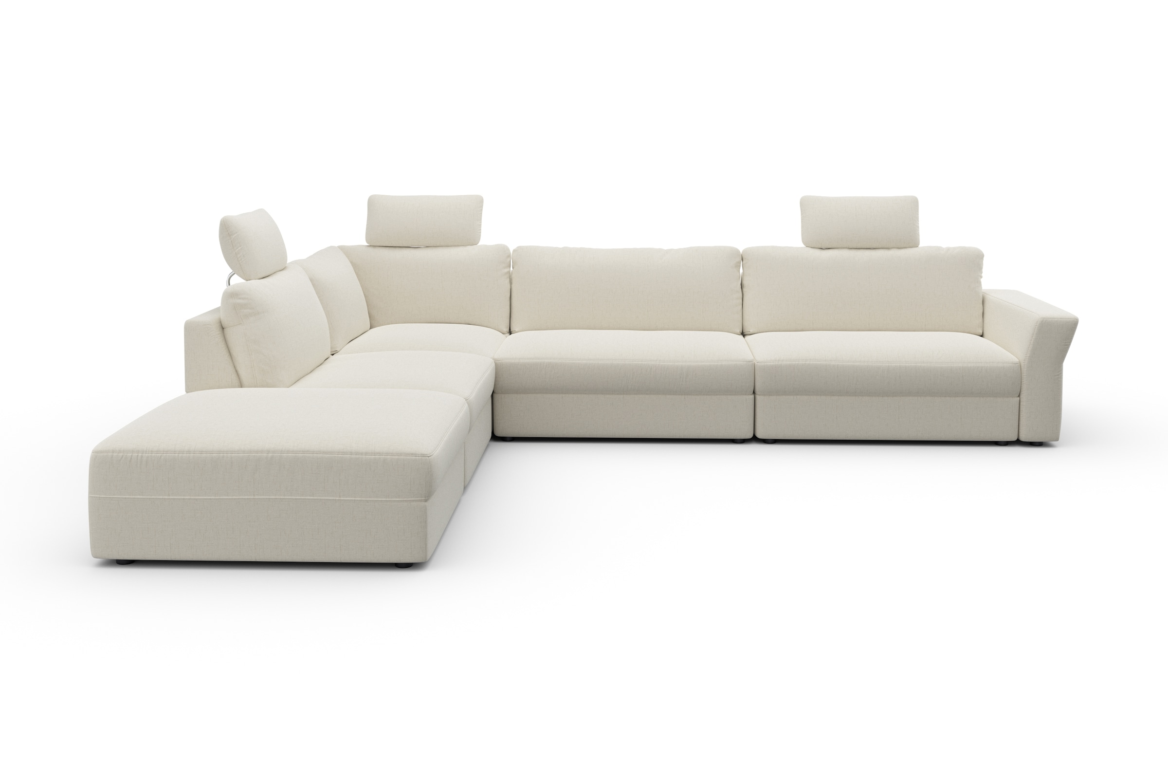 sit&more Canapé d'angle »Cadabra L-Form« Breite 356 cm, mit Sitztiefenverstellung