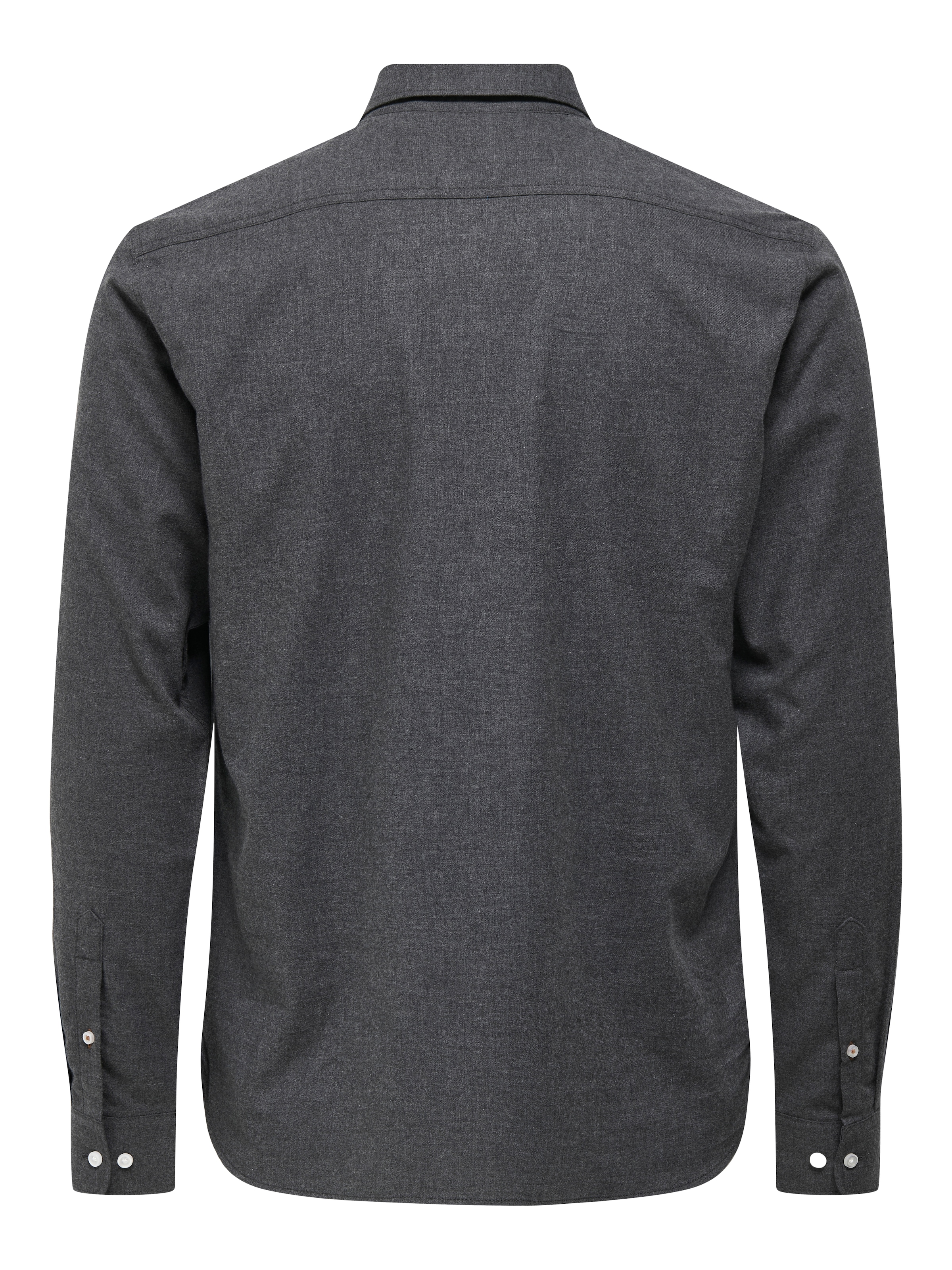 ONLY & SONS Chemise à manches longues »ONSROAD LIFE REG MELANGE LS SHIRT NOOS«