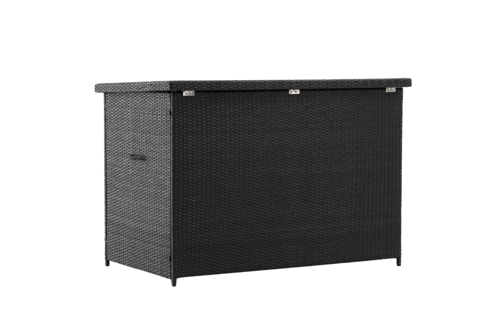 Venture Home Coffre »Amazon, geräumige Kissenbox 150 × 90 × 100 cm aus Korbgeflecht« Aufbewahrungsbox, UV-beständig, wetterfest, Stahlrahmen, geräumig