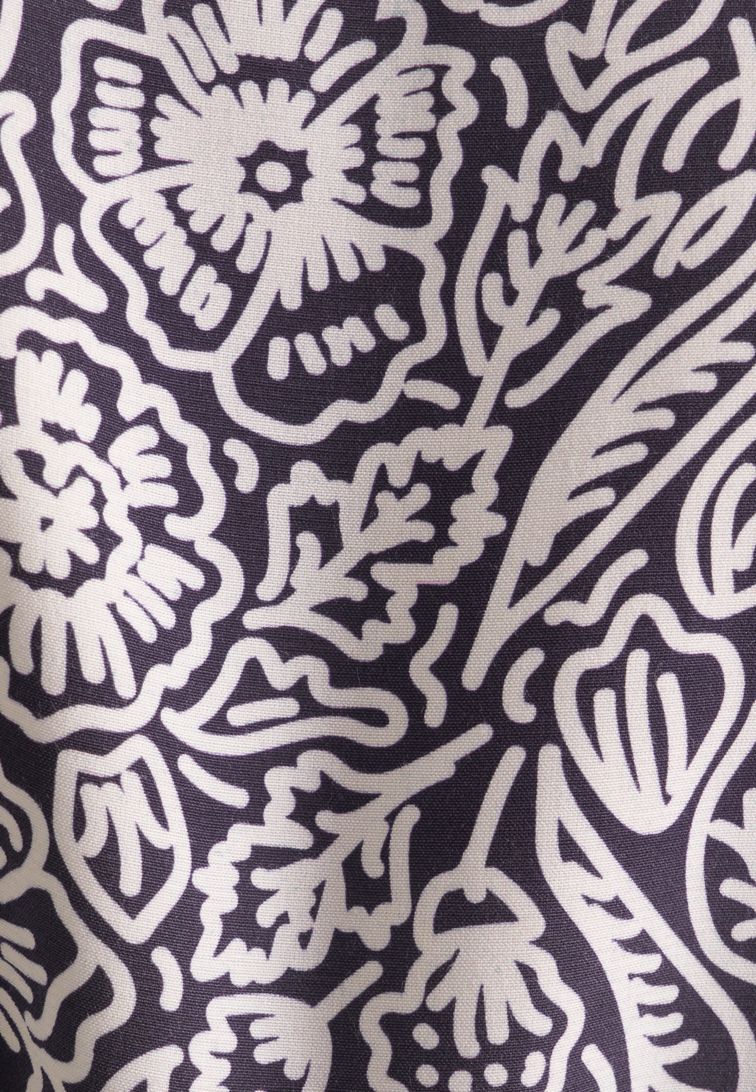 seidensticker Sommerkleid »Schwarze Rose« 1/2 Rundhals Floral