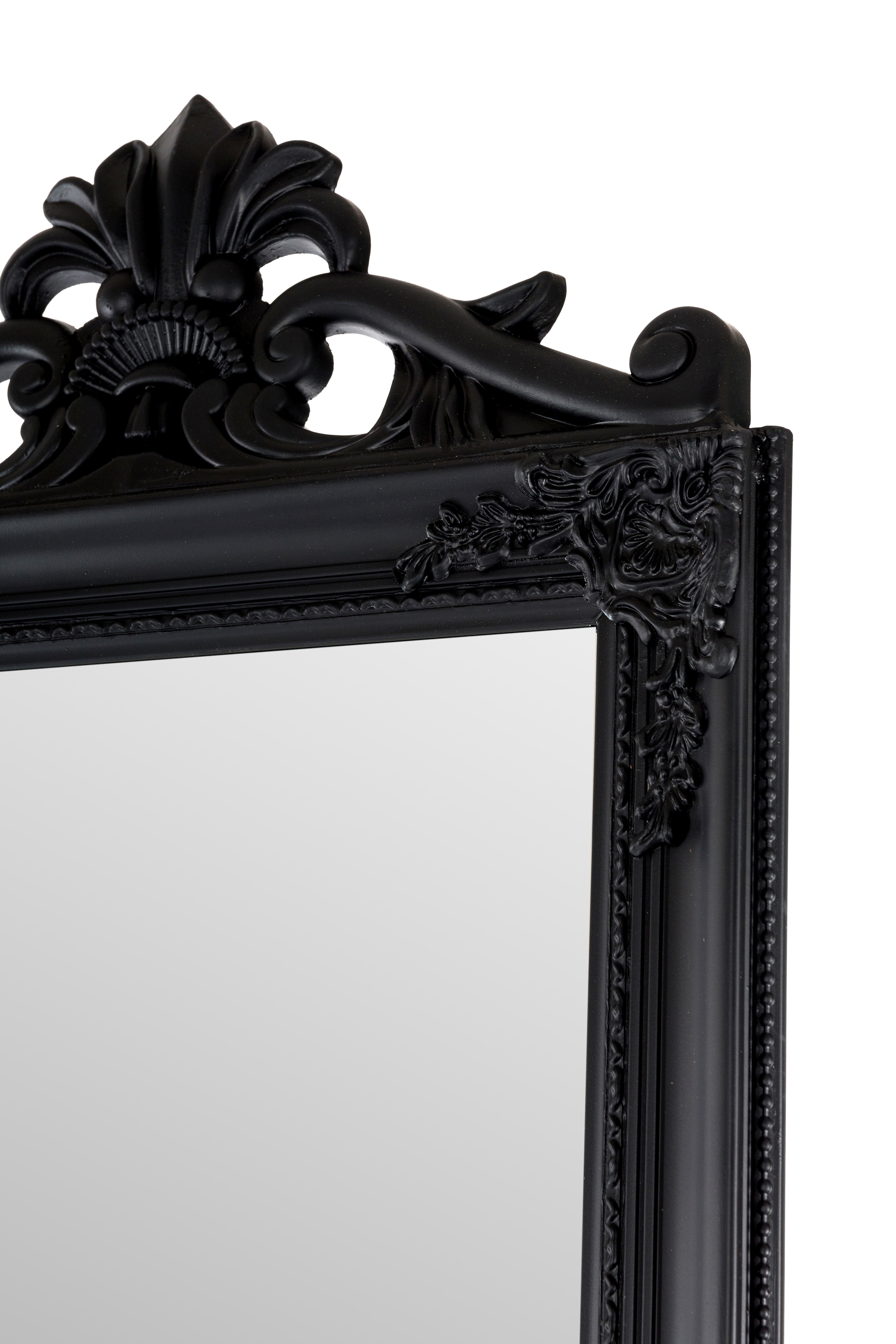 GOODproduct Dekospiegel »King, Ganzkörperspiegel Barock Antikstil« Standspiegel mit aufwendigen Verzierungen, HxB: 180x45 cm