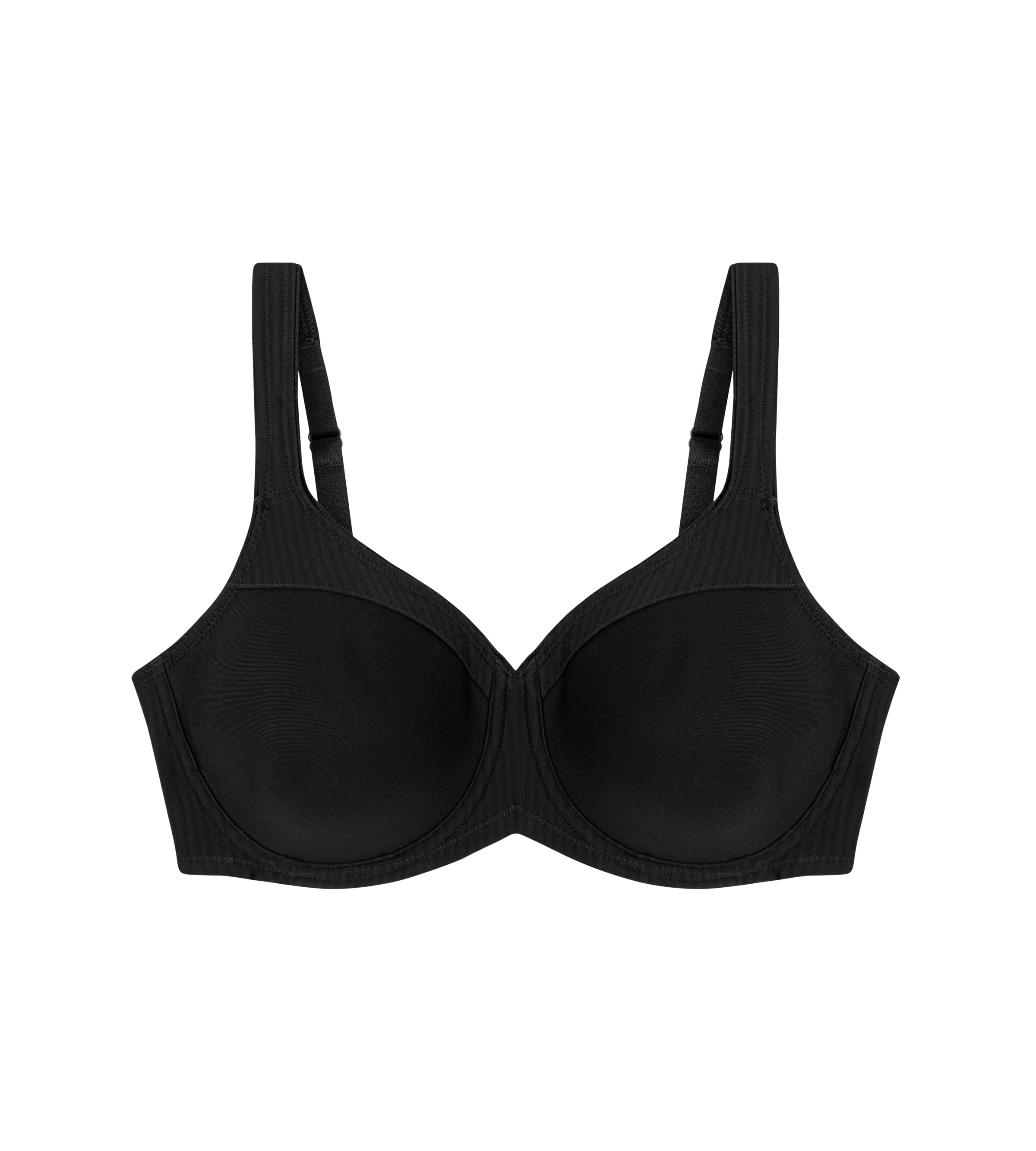Triumph Minimizer-BH »Modern Soft+Cotton« verkleinert die Brust optisch um eine Cup-Grösse