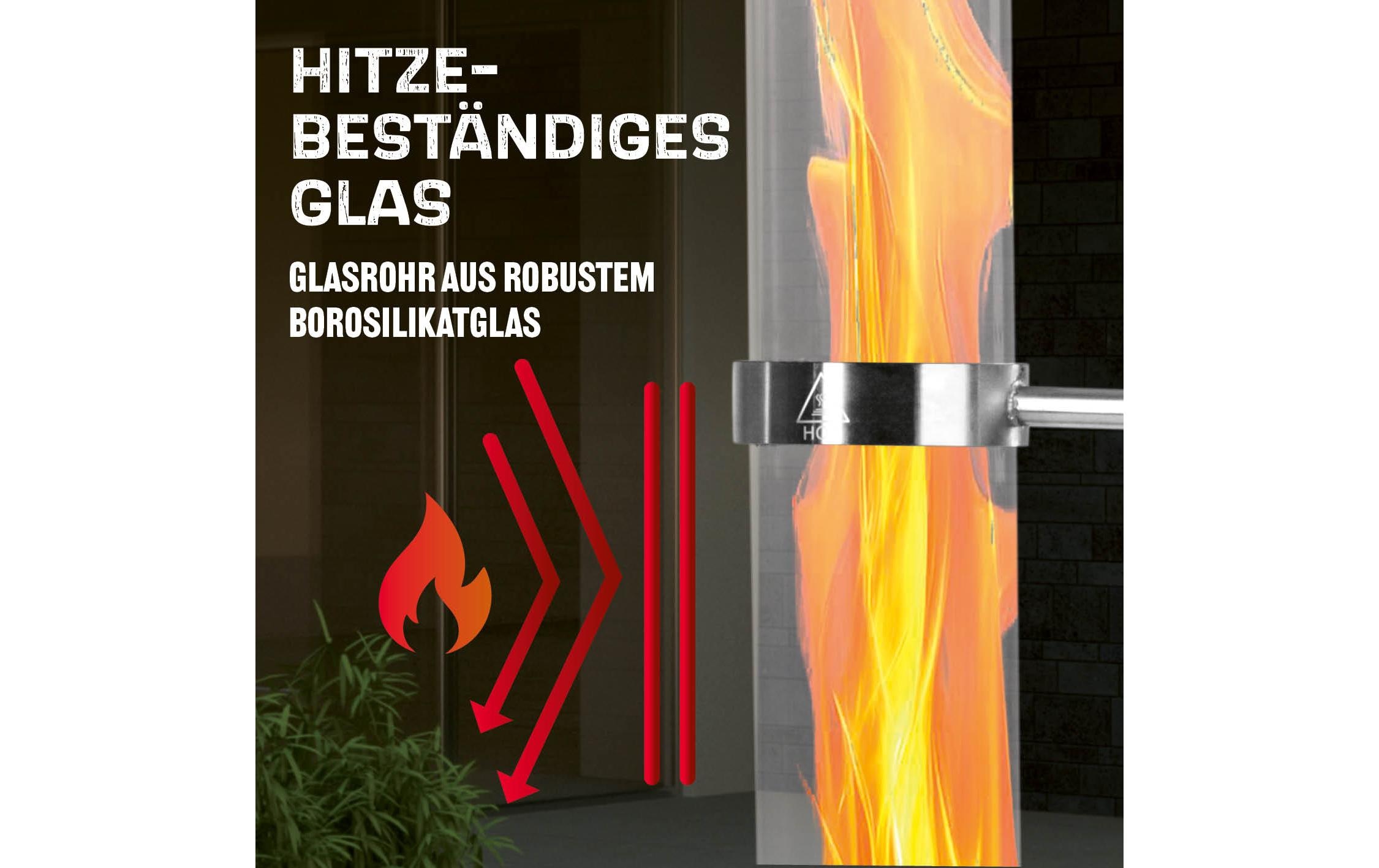 LANDMANN Foyer »Pellet-Fackel 126.5 cm«