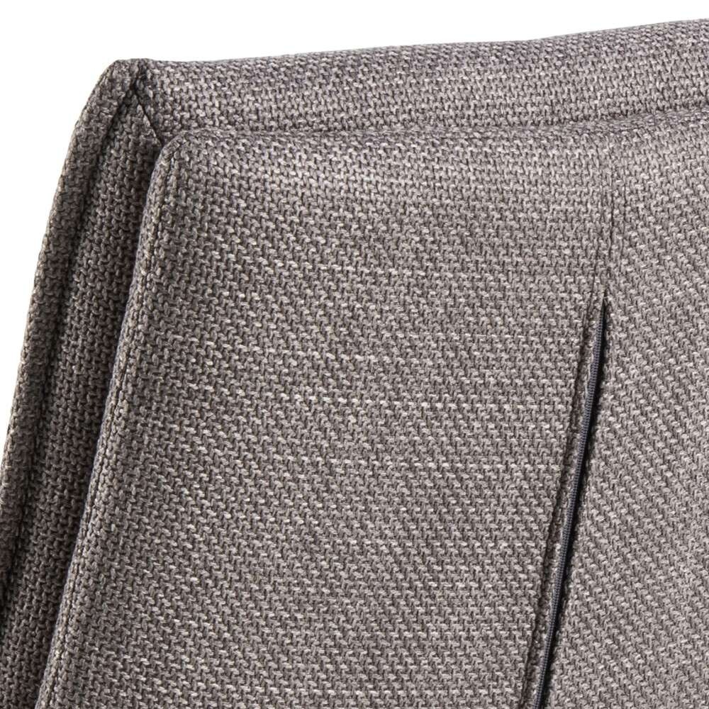 ACTONA GROUP Tabouret de bar »Flynn Barstuhl, Höhenverstellbar,« rembourré, pied trompette noir, vérin à gaz, pivotant, lot de 2