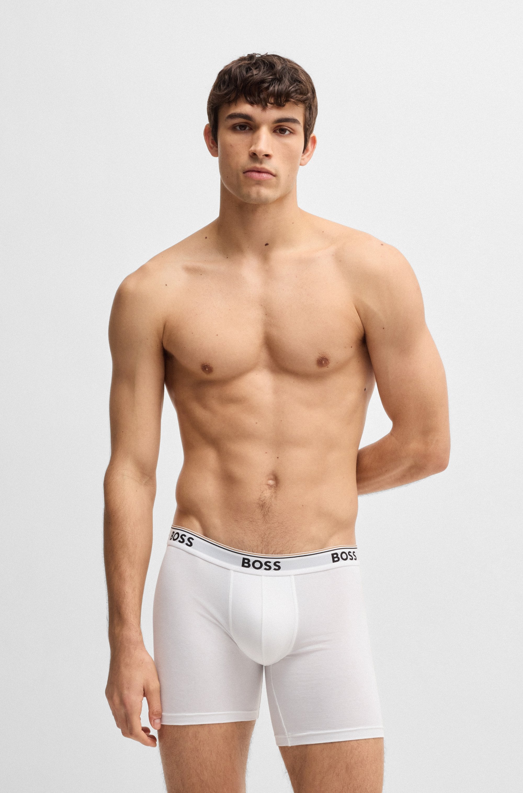 BOSS Boxers »BoxerBrLong 3P Power«