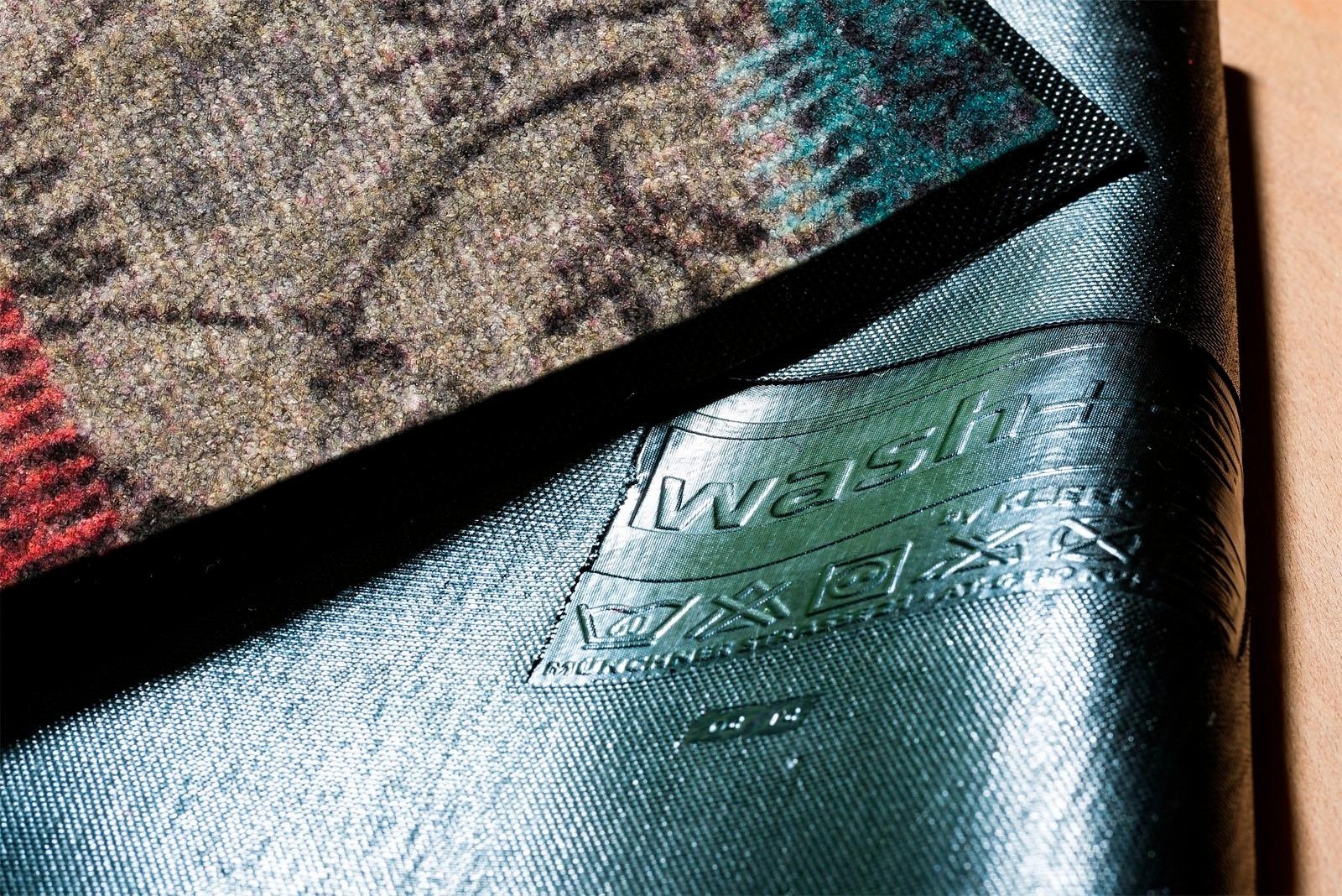 wash+dry by Kleen-Tex Tapis de sol »Vintage Patches« Rectangulaire 7 mm Höhe Schmutzfangmatte, modernes Patchwork Design, rutschhemmend, waschbar