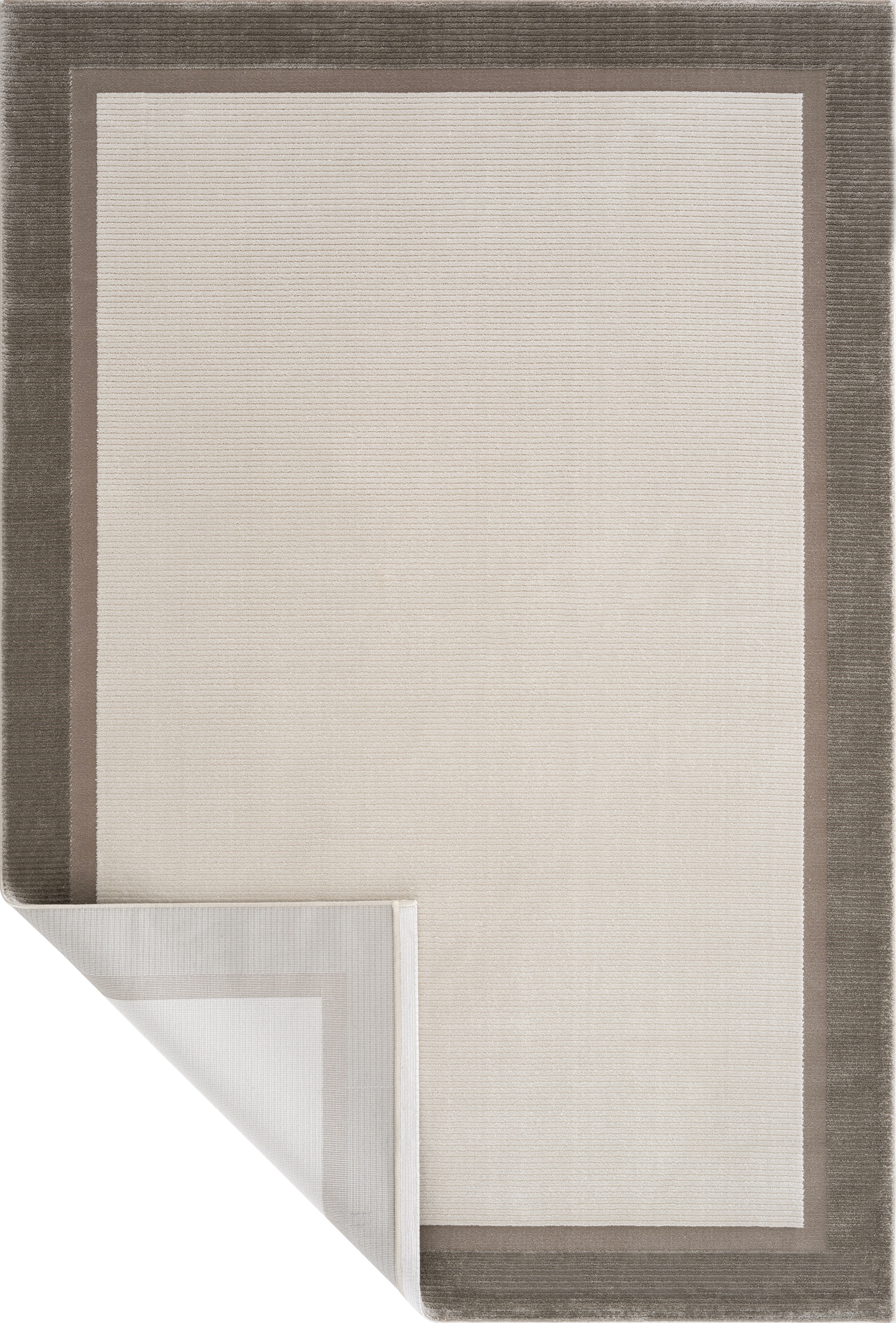 Calvin Klein home Tapis »Dark Pulse, mit Rahmen, Designerteppich« Rectangulaire 6 mm Höhe design élégant, salon, chambre, salle à manger